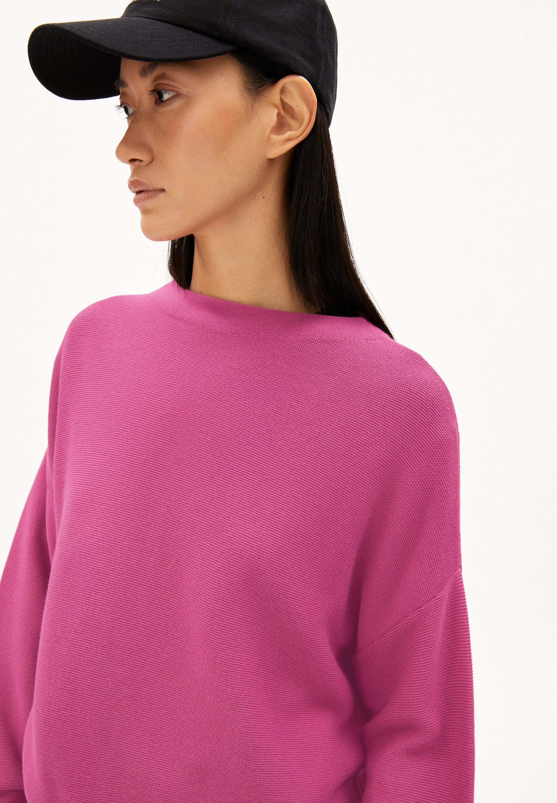 Armedangels Strickpullover MERINAA Pullover aus Bio-Baumwolle Loose Fit