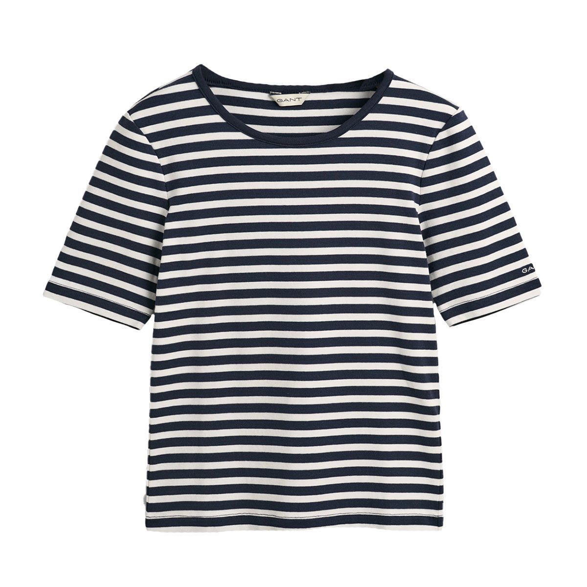 Gant T-Shirt 4203493 Damen T-Shirt gerippt günstig online kaufen