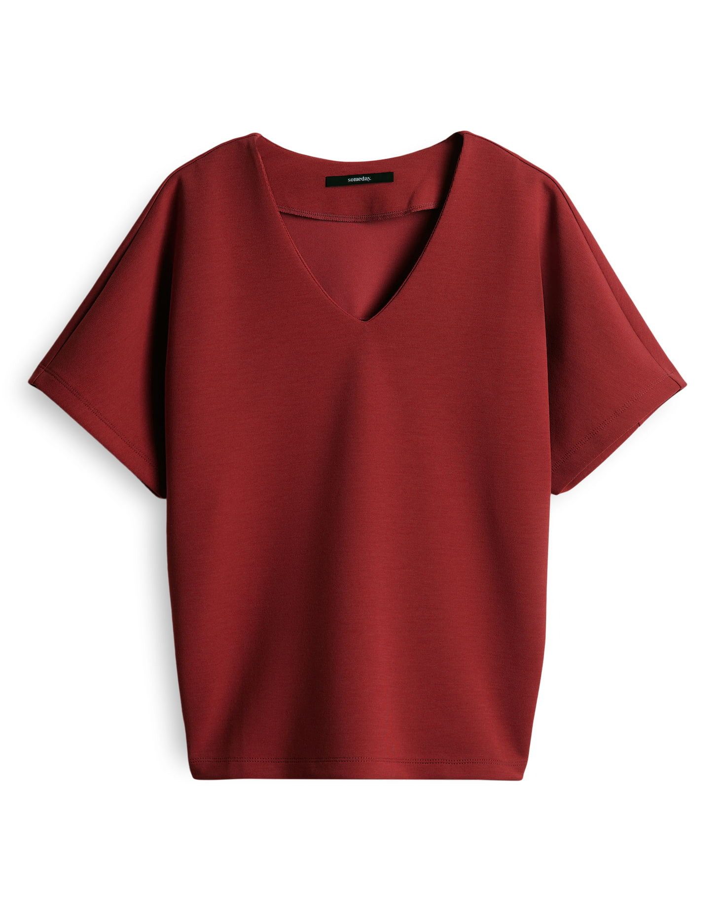 someday Sweatshirt ULINDE Loose im Batwing Fit