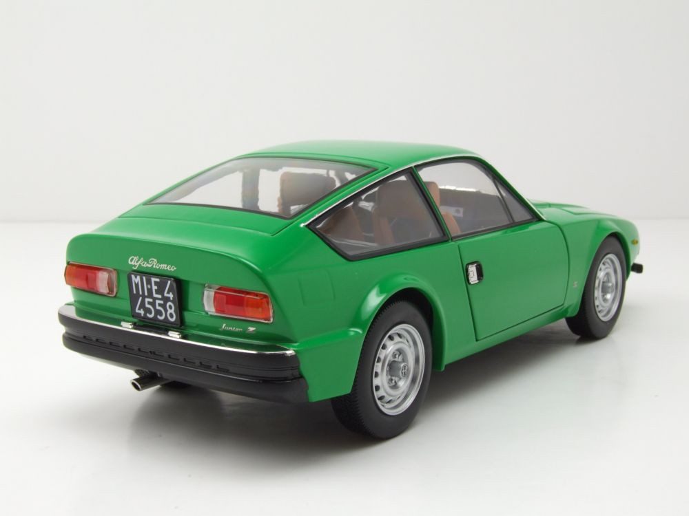 Norev Modellauto Alfa Romeo Junior Zagato 1969 grün, Maßstab 1:18