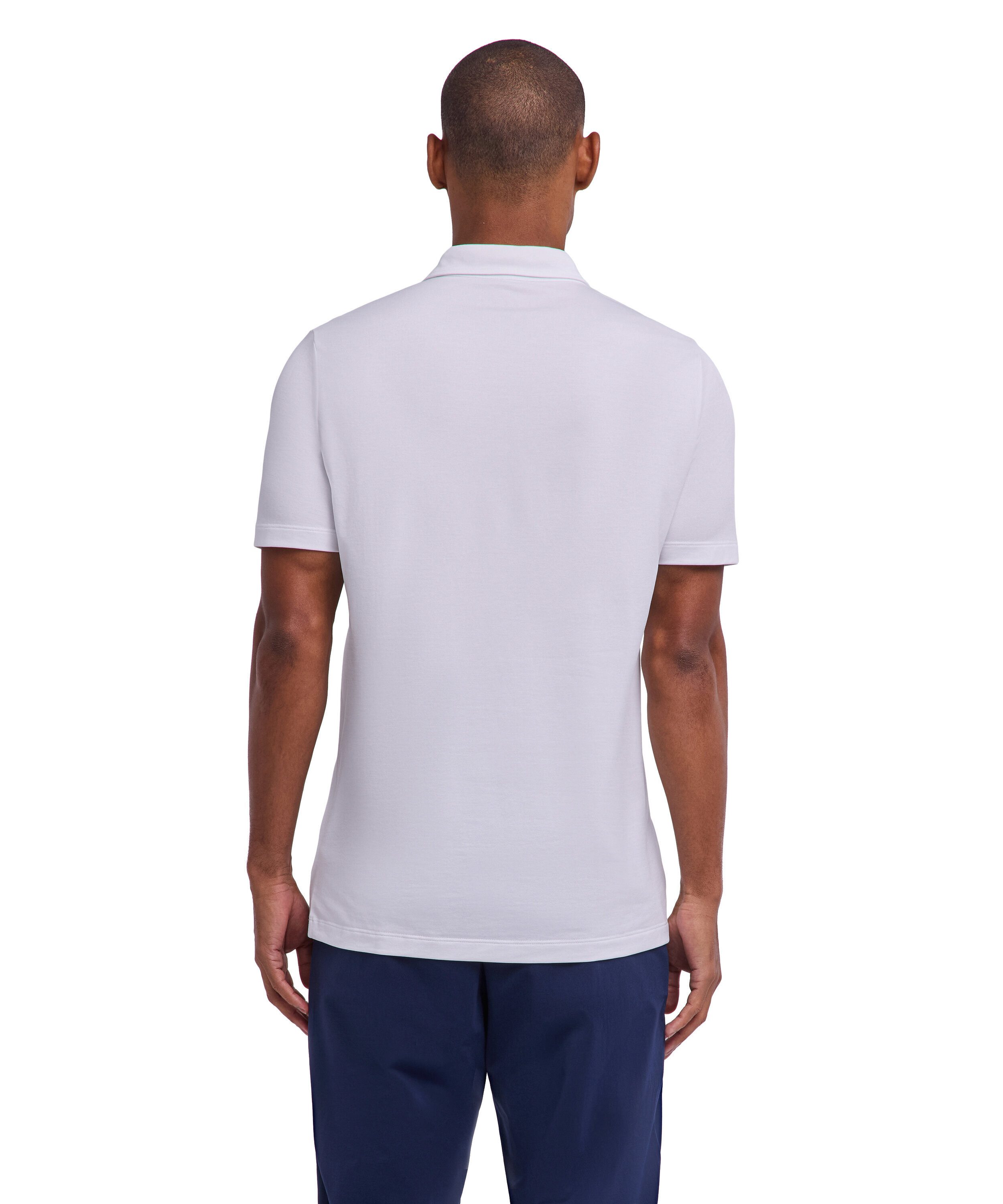 FALKE Poloshirt Polo Shirt mit Bio-Baumwolle (1-tlg., 1) mit Bio-Baumwolle