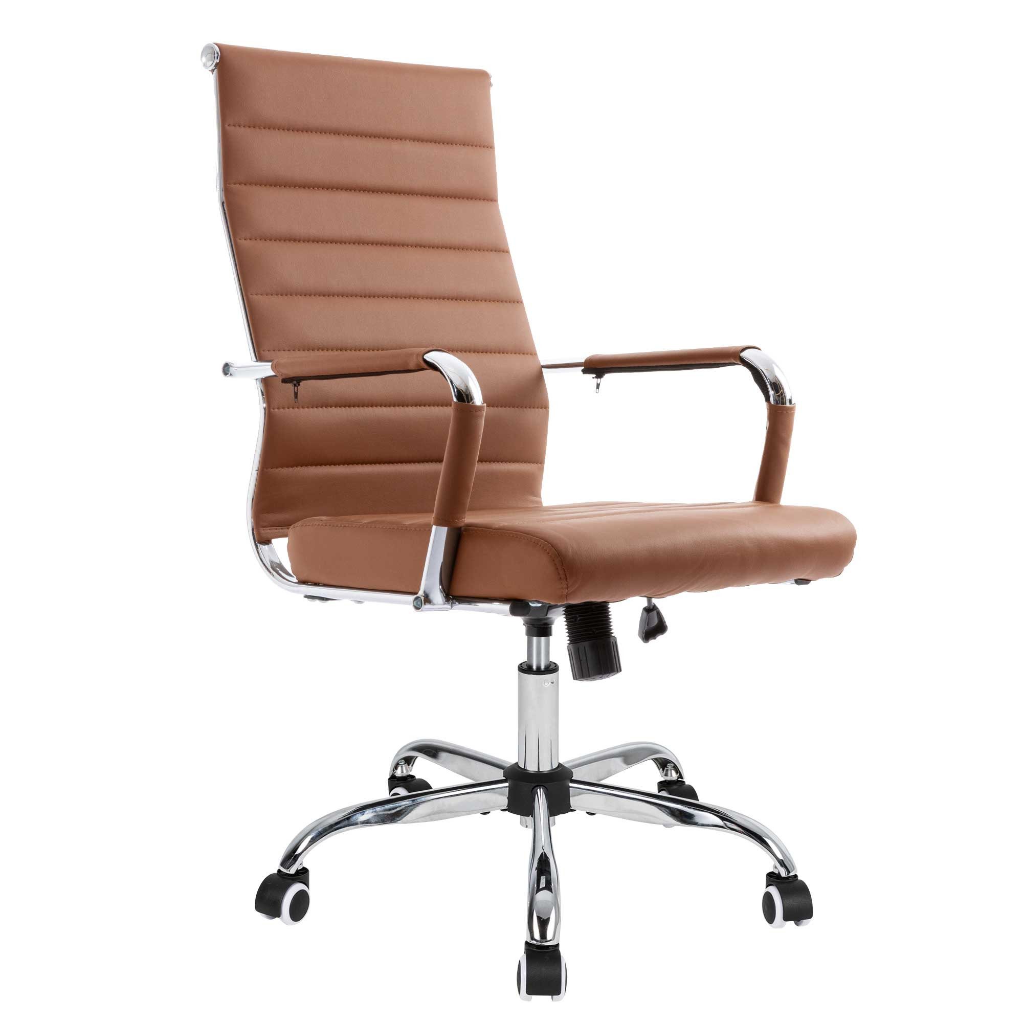 Bürostuhl Schreibtischstuhl ergonomisch, Drehstuhl mit Rollen