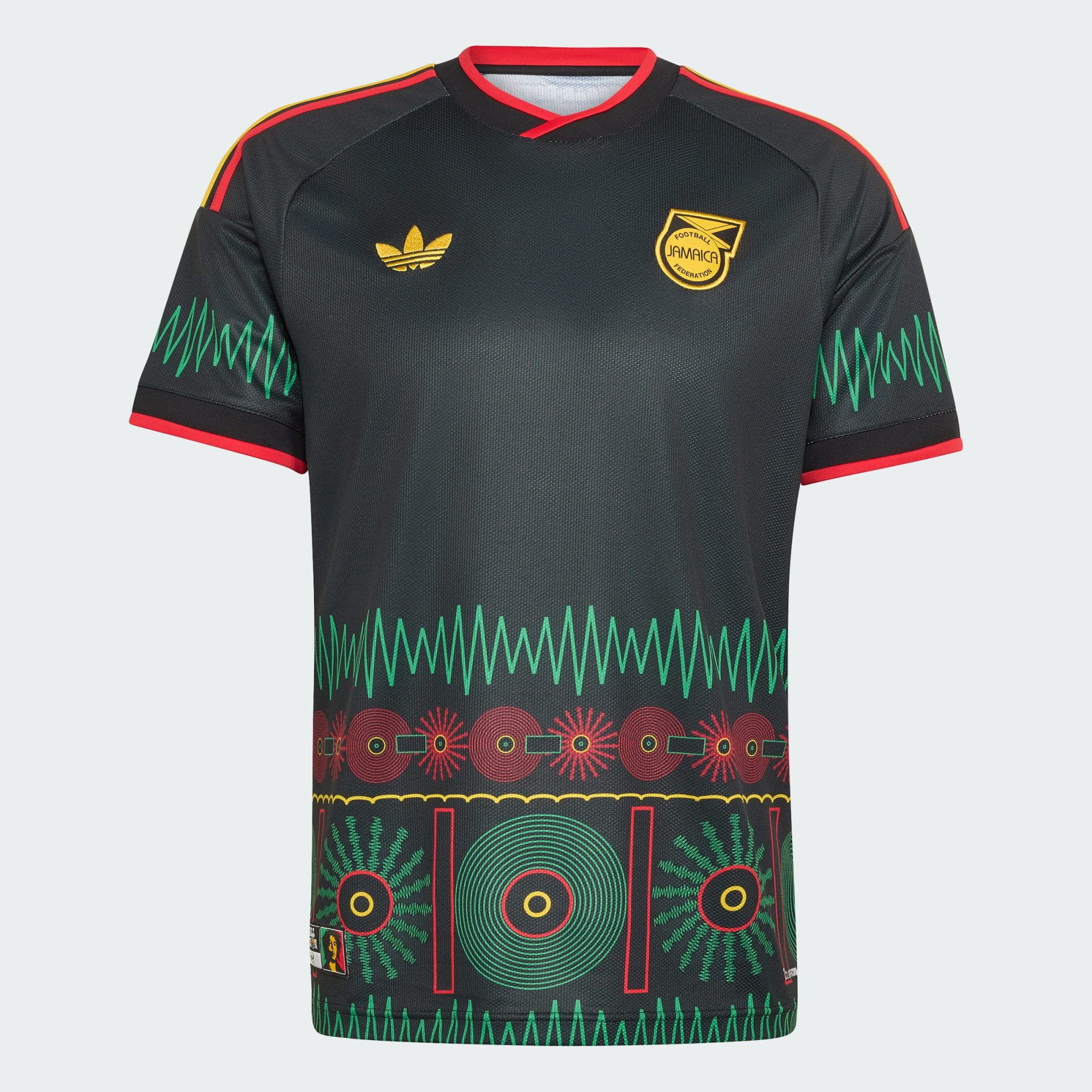 adidas Performance Fußballtrikot JAMAIKA 26 X BOB MARLEY AUSWÄRTSTRIKOT (1-tlg)