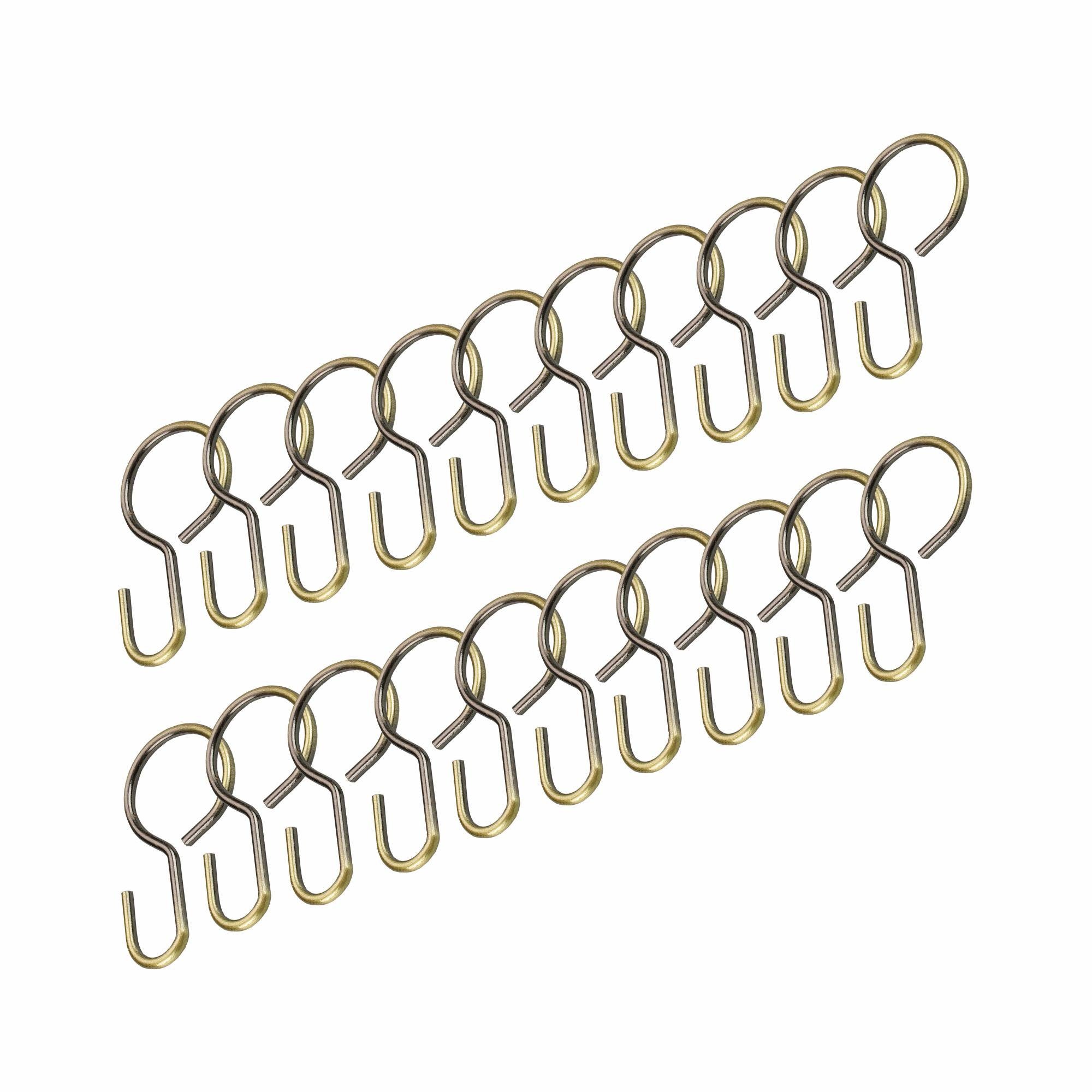 Liedeco Seilklammern, Seilspanngarnituren, (Set, 20-St), Seilhaken, günstig online kaufen