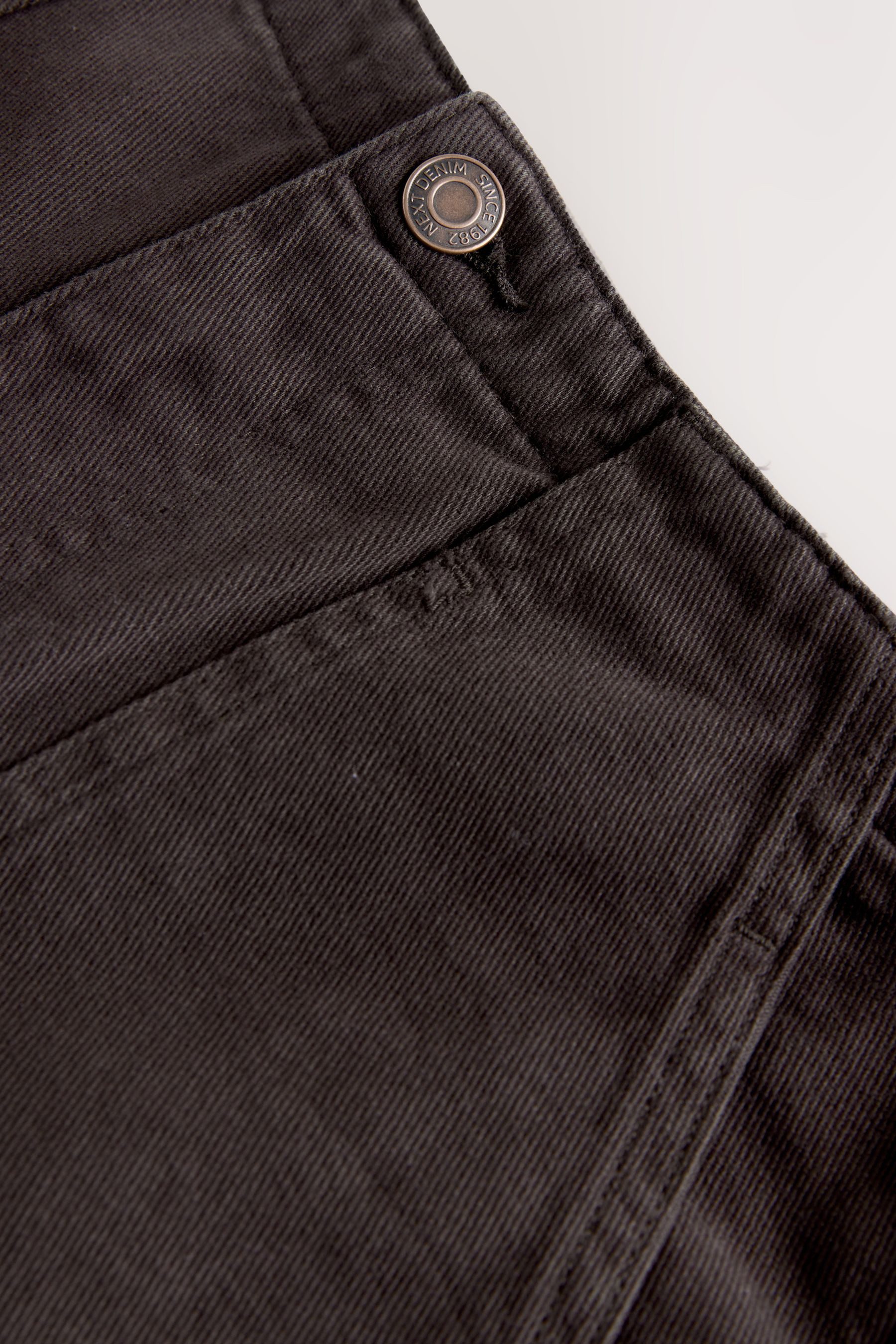Next Weite Jeans Utility-Jeans mit weitem Bein (1-tlg)