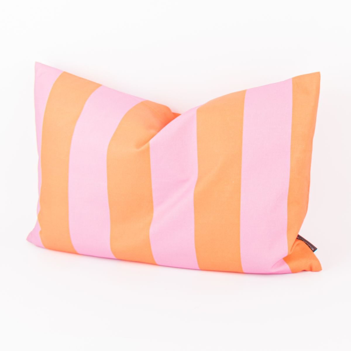 SCHÖNER LEBEN. Dekokissen Kissenhülle Streifen orange pink div. Größen SCHÖ günstig online kaufen