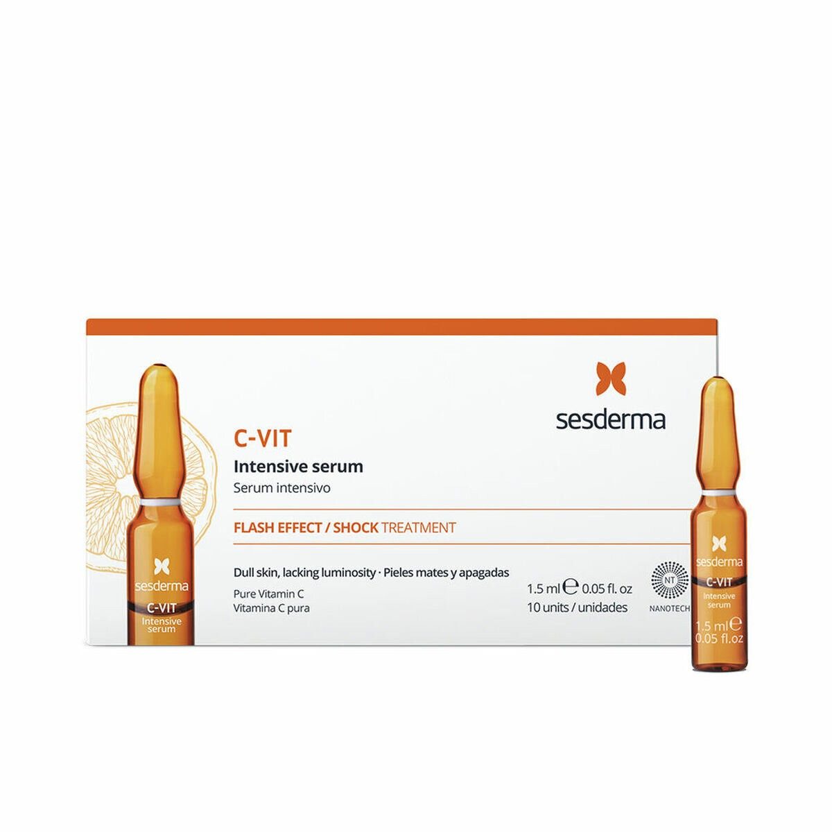 Sesderma Gesichtsserum C-VIT Intensiv-Serum-Ampullen
