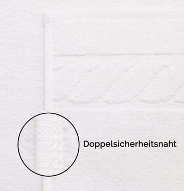 ZOLLNER Gästehandtücher, Frottier (10-St), 40 x 60 cm, 100% Baumwolle, vom Hotelwäschespezialisten
