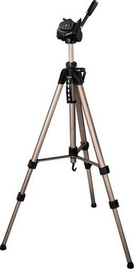 Hama Dreibein Fotostativ, Kamera Stativ, 3-Wege-Kopf, Star 63, 66-166 cm Dreibeinstativ