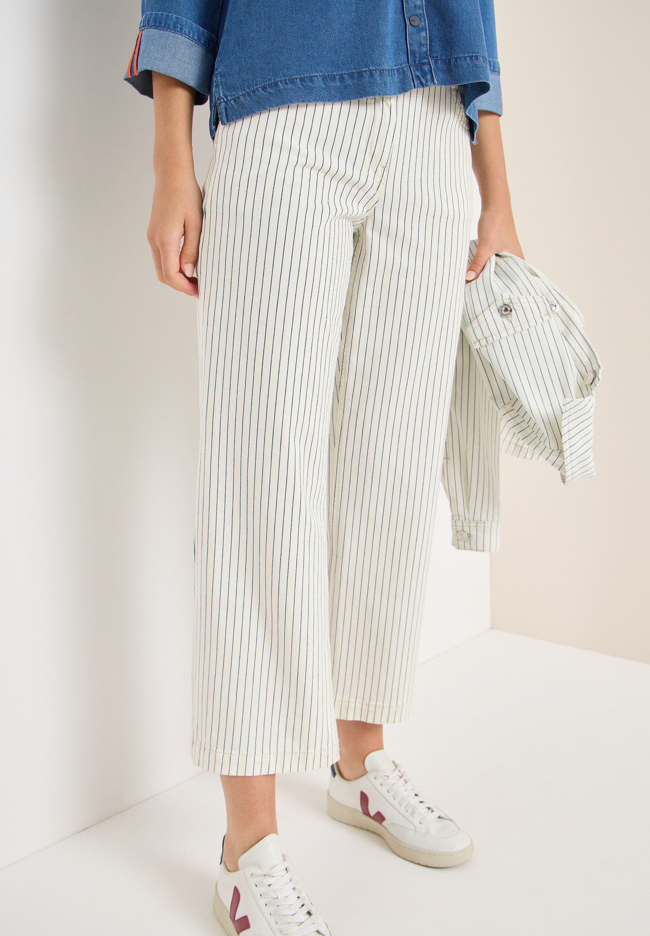 CECIL Loose-fit-Jeans High Waist