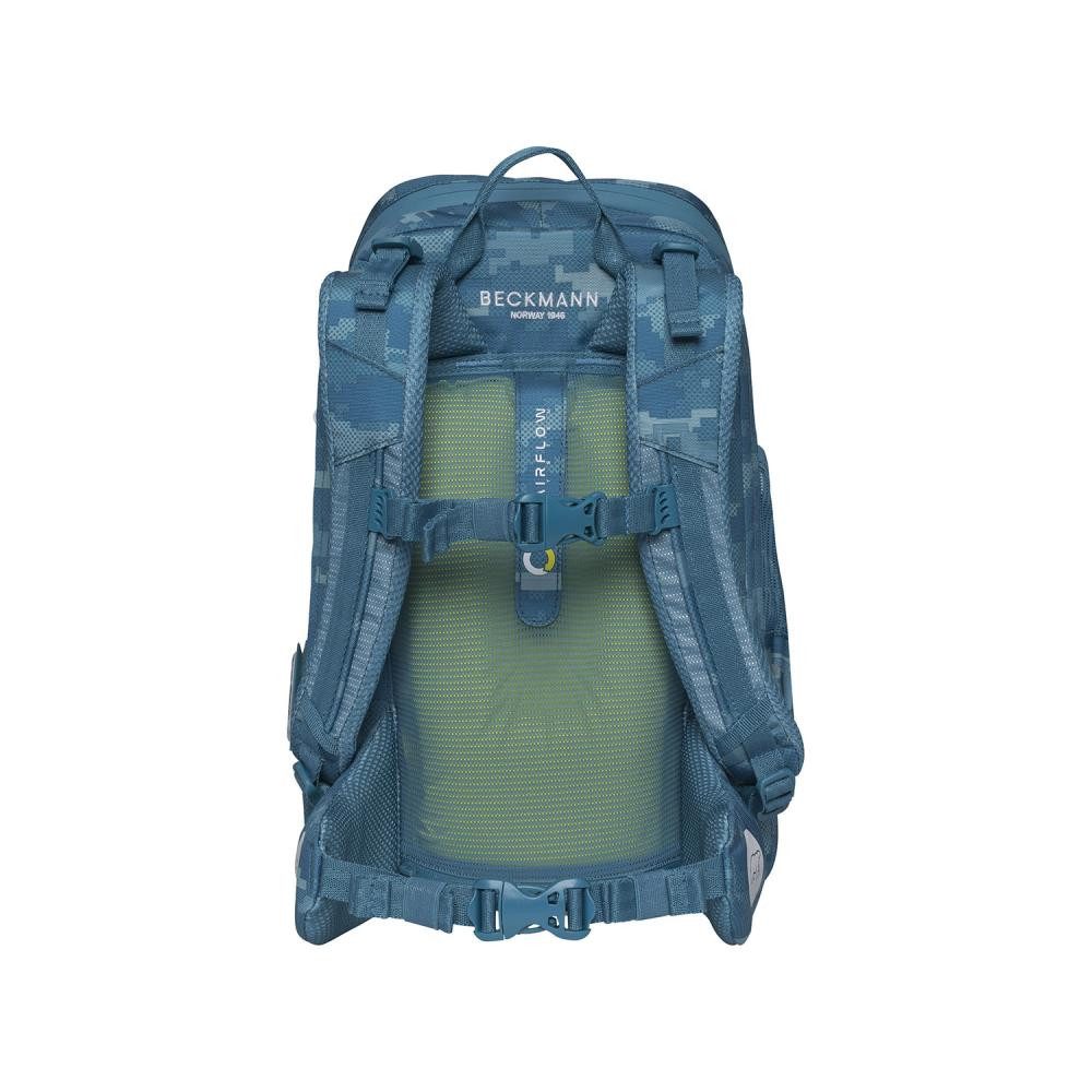 Beckmann Norway Schulrucksack Active Air FLX (8tlg., inkl. Lunchbox und Trinkflasche)