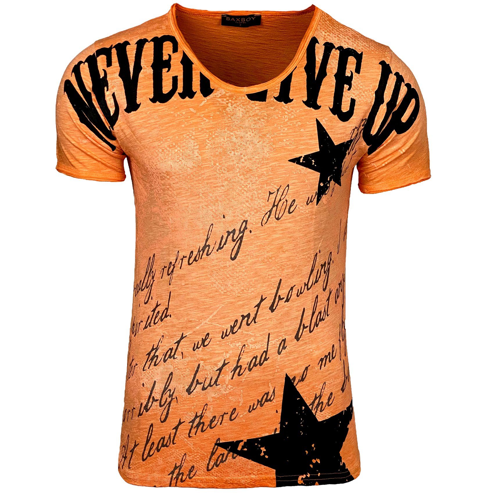 Baxboy T-Shirt Baxboy T-Shirt » Never günstig online kaufen