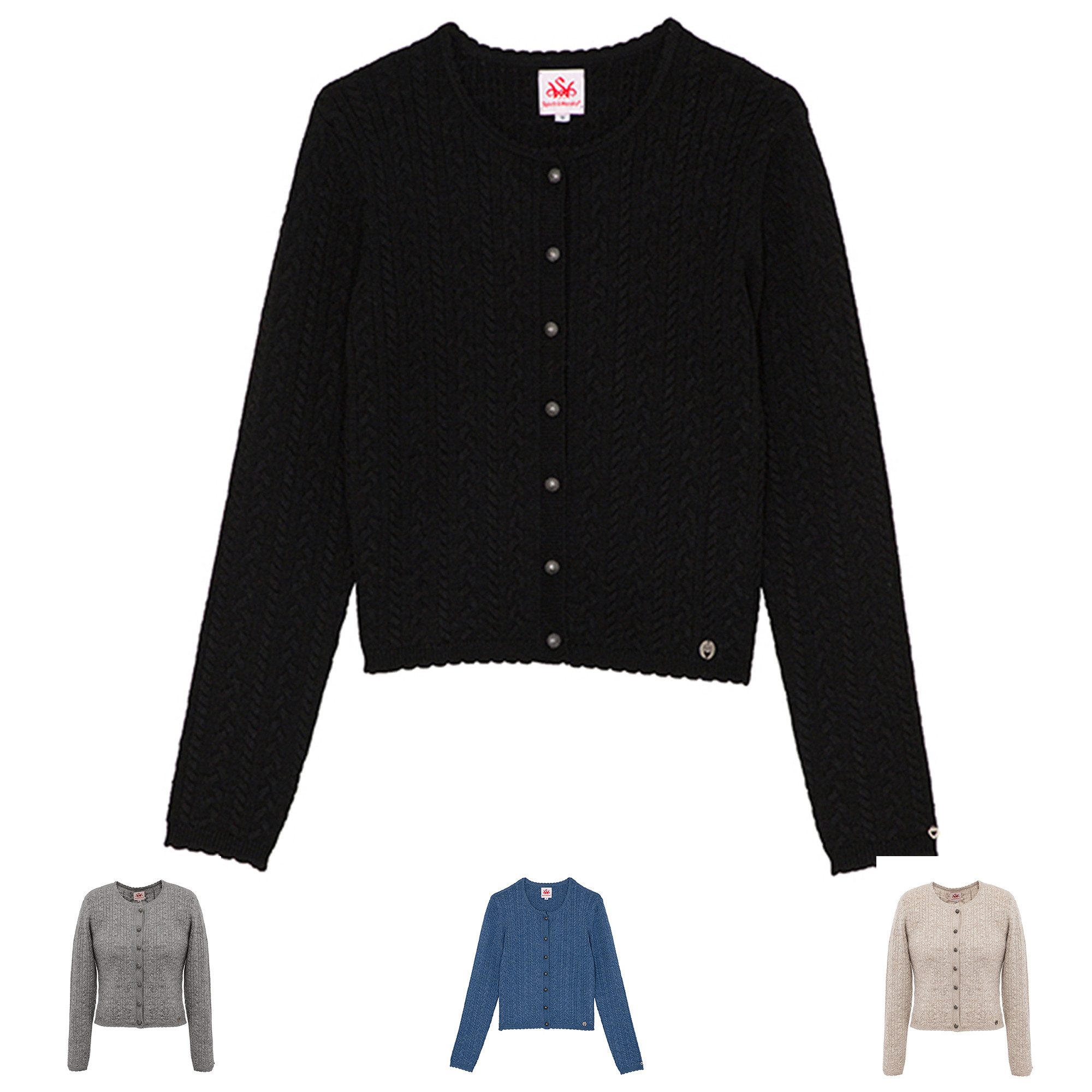 Spieth & Wensky Strickjacke Delo-Strickjacke Delo günstig online kaufen