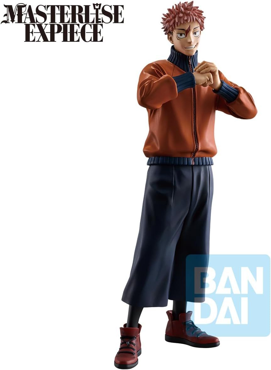 Banpresto Actionfigur Jujutsu Kaisen: Culling Game Arc I Ichibansho Masterlise Expiece Yuji