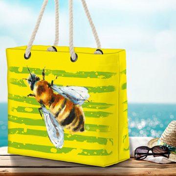 VOID Strandtasche (1-tlg), Biene Sommer Urlaub Insekten Picknick