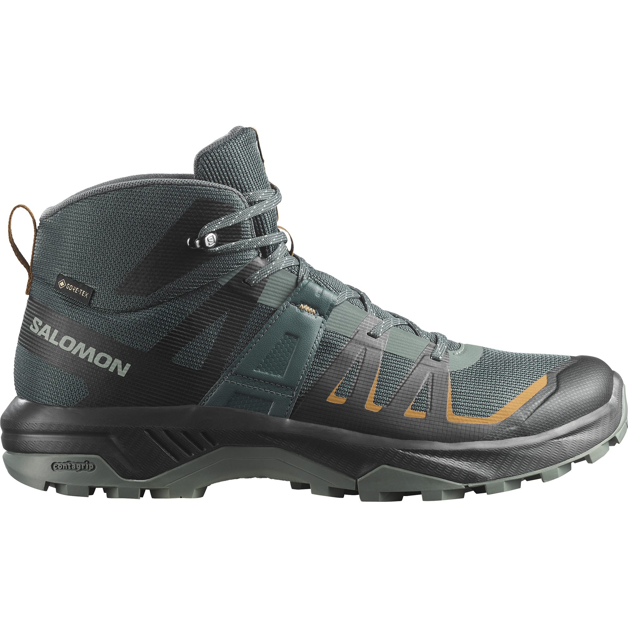 Salomon EXTEND 2 MID GORE-TEX® Wanderschuh wasserdicht dank Gore-Tex Membrane