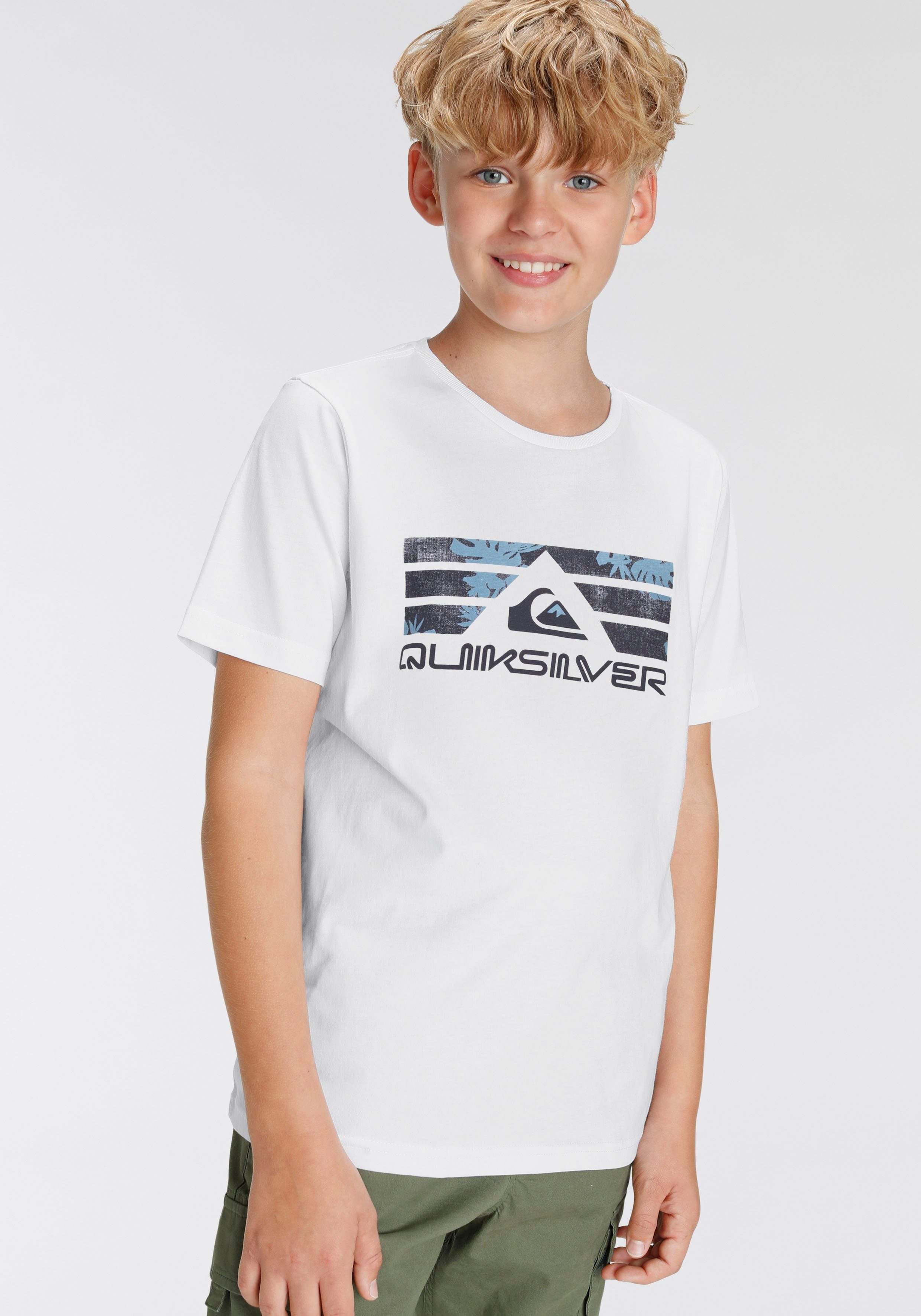 Quiksilver T-Shirt (Packung, 2-tlg., 2er-Pack) Für günstig online kaufen