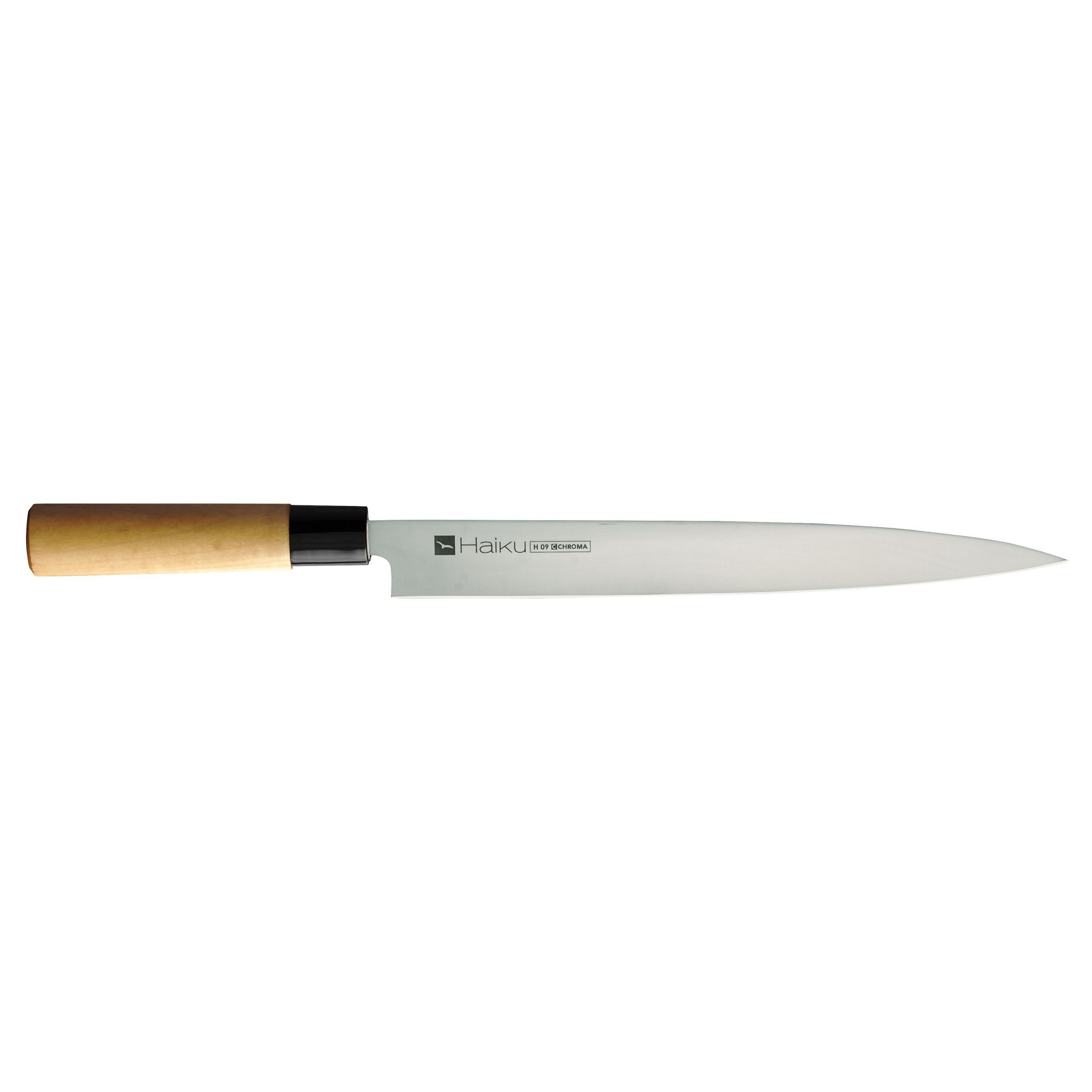 CHROMA Tranchiermesser H-09 Haiku Yanagi-Tranchiermesser