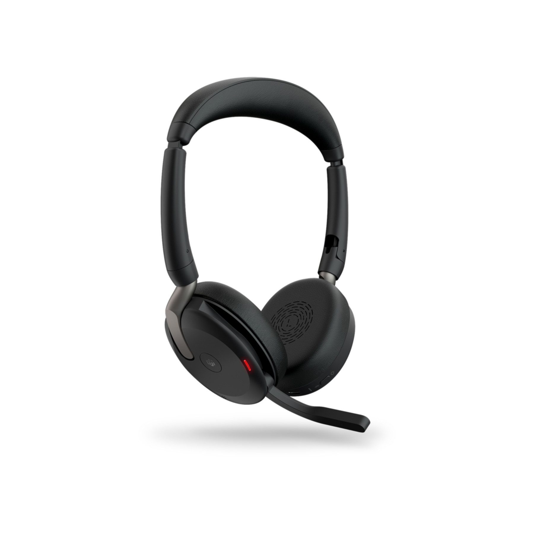 Jabra Evolve2 65 Flex Kopfhörer (Noise-Cancelling, Stummschaltung, nicht vorhanden)