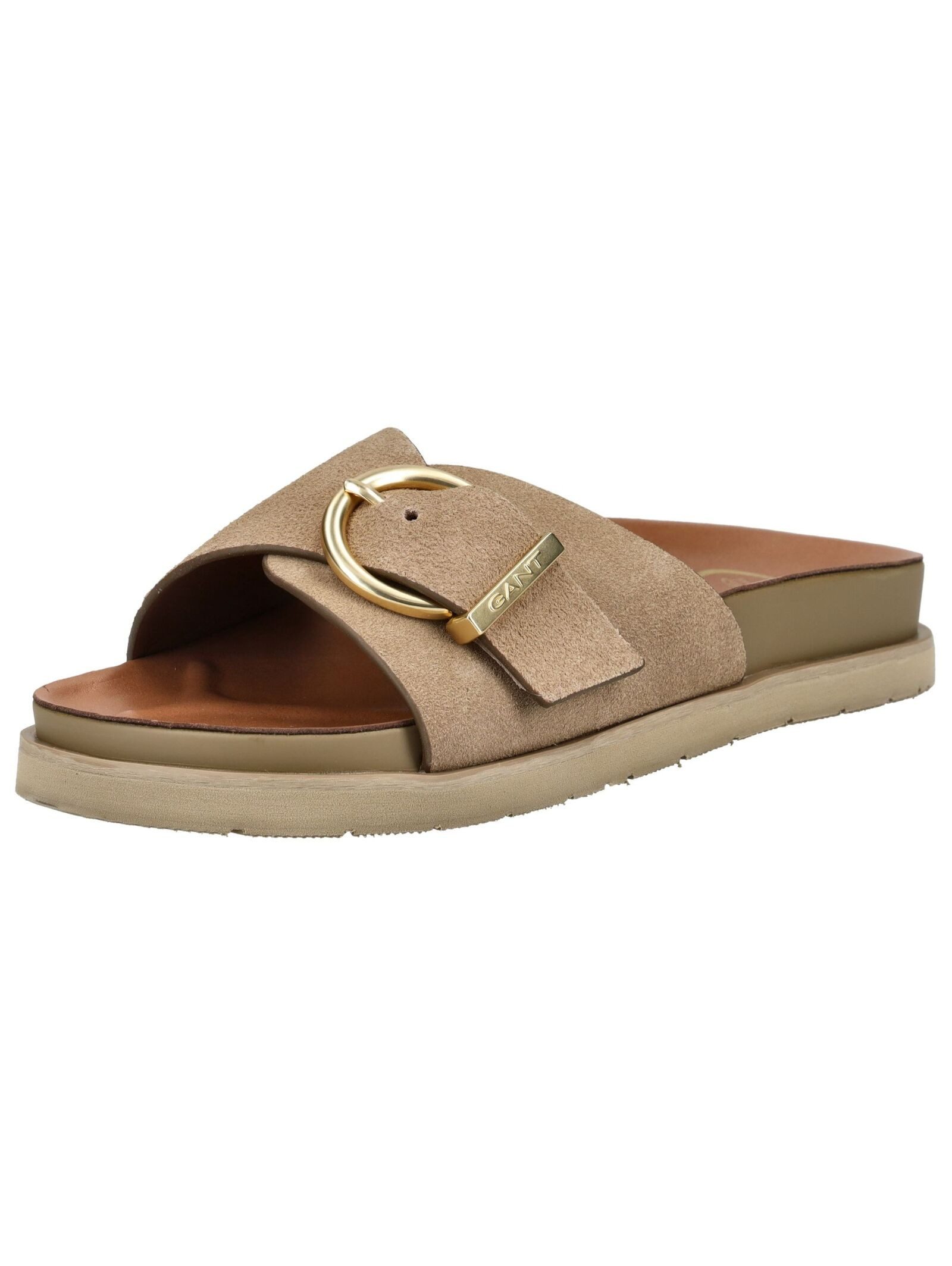 Gant Pantoletten Veloursleder Pantolette günstig online kaufen