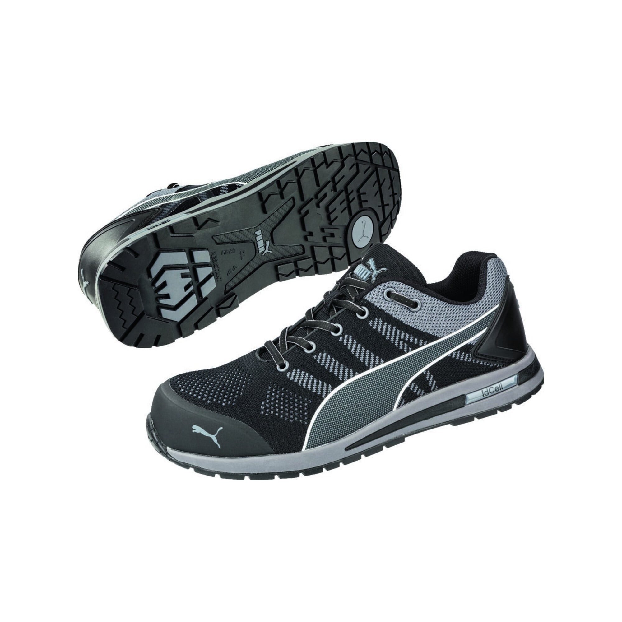 ISM Sicherheitsschuh Elevate Knit BLACK LOW Gr.42 schw./grau S1P ESD HRO S Sicherheitsschuh