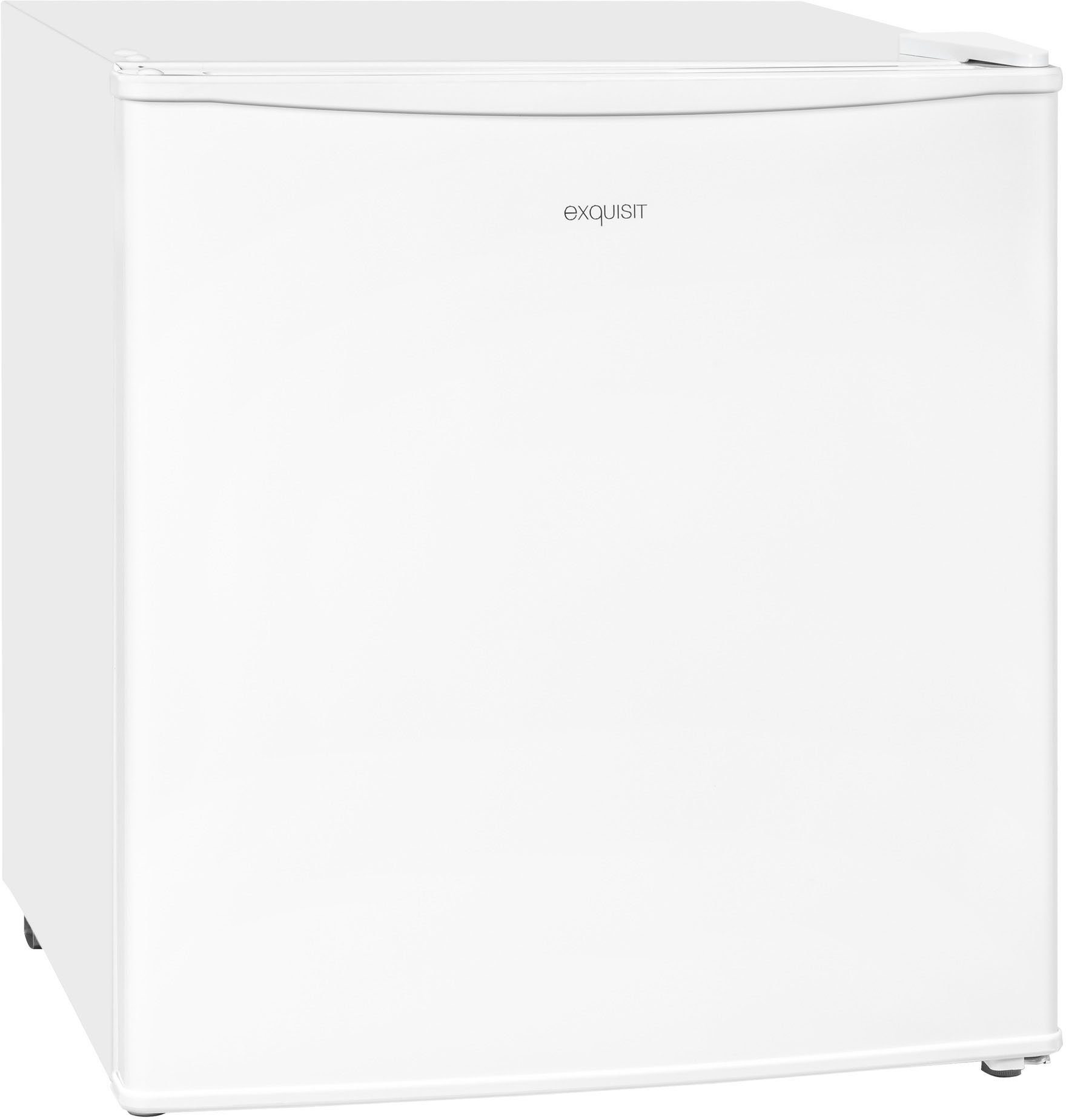 exquisit Gefrierschrank GB40-150E weiss, 51 cm hoch, 47 cm breit, Praktischer Mini-Gefrierschrank 4*-Gefrierfach, flexibel & einfach