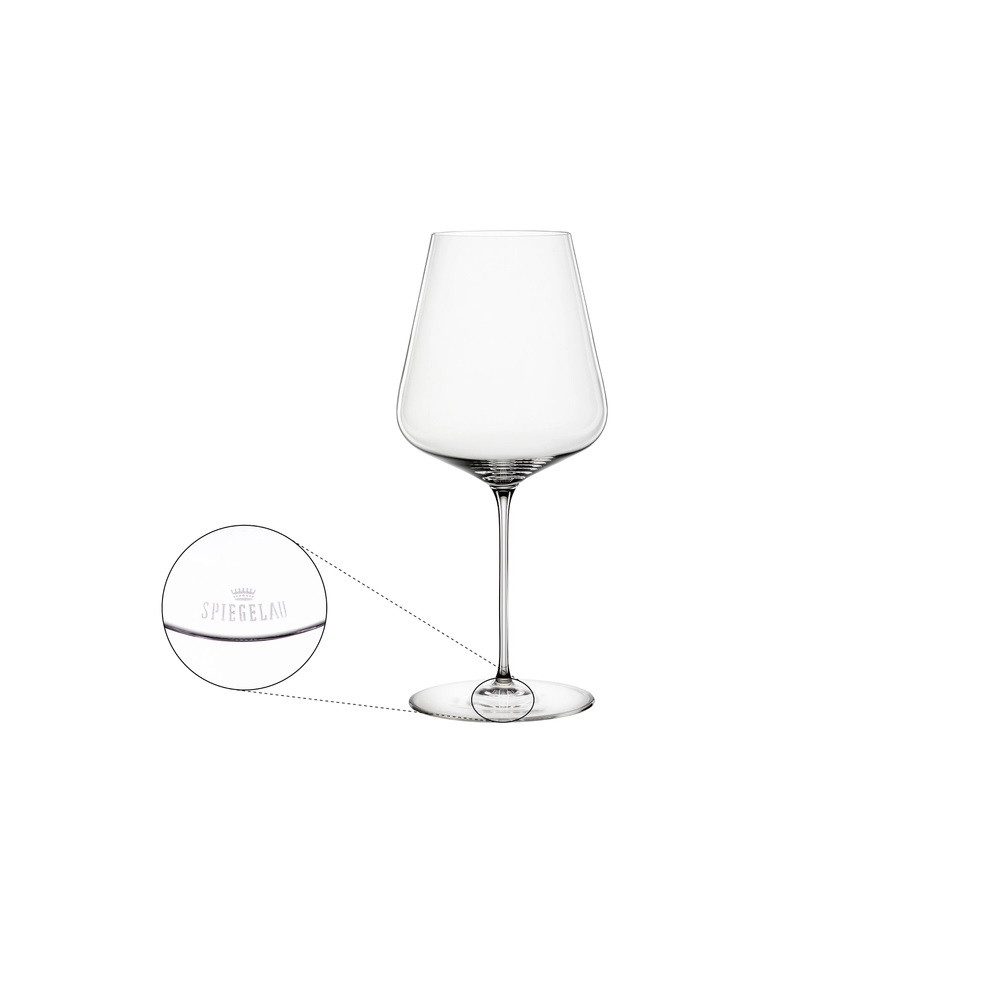 SPIEGELAU Weinglas Spiegelau Definition Bordeaux 750ml 6 er Set, Glas