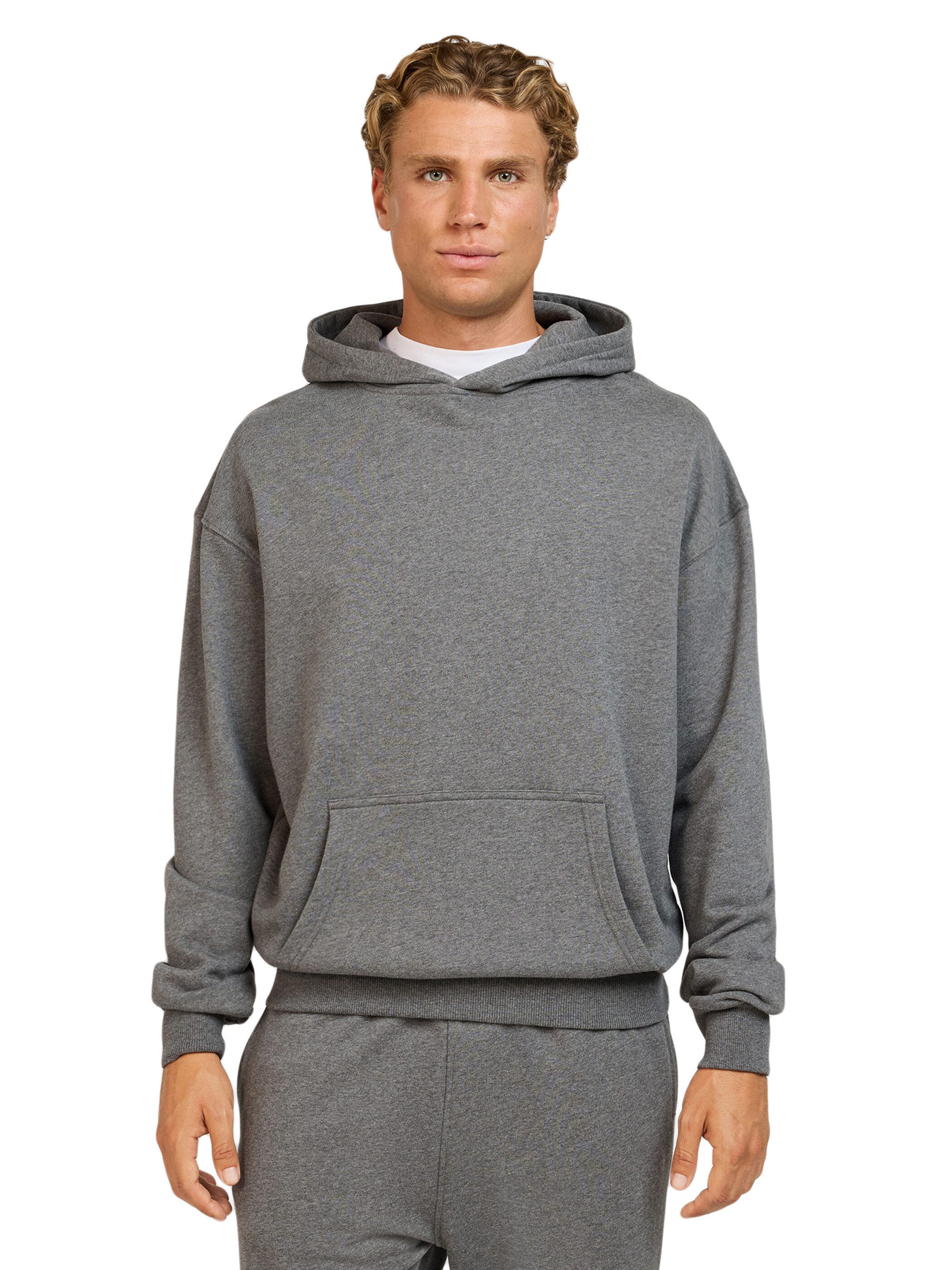 WOTEGA Sweatshirt Herren Hoodie VibeHood Regular Fit (1-tlg) mit Kapuze