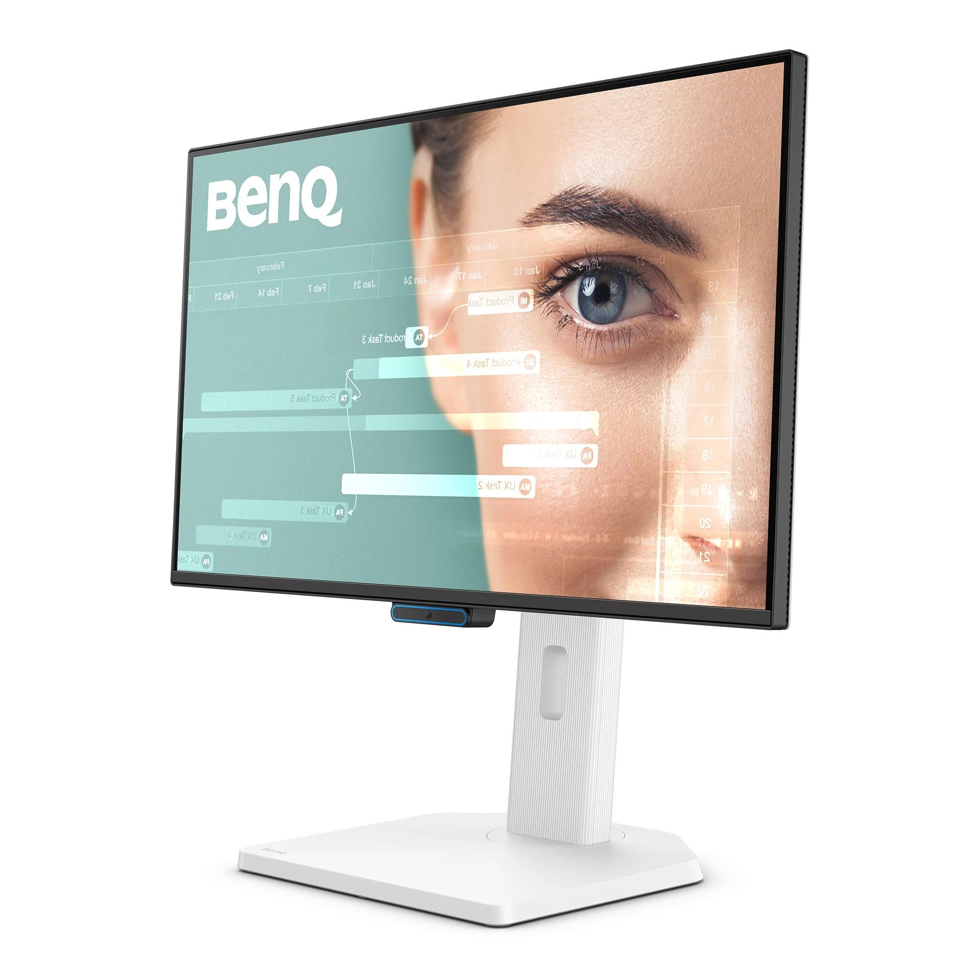 BenQ GW2490TC LED-Monitor (61 cm/24 ", 1920 x 1080 px, Full HD, 5 ms Reaktionszeit, 144 Hz, IPS)