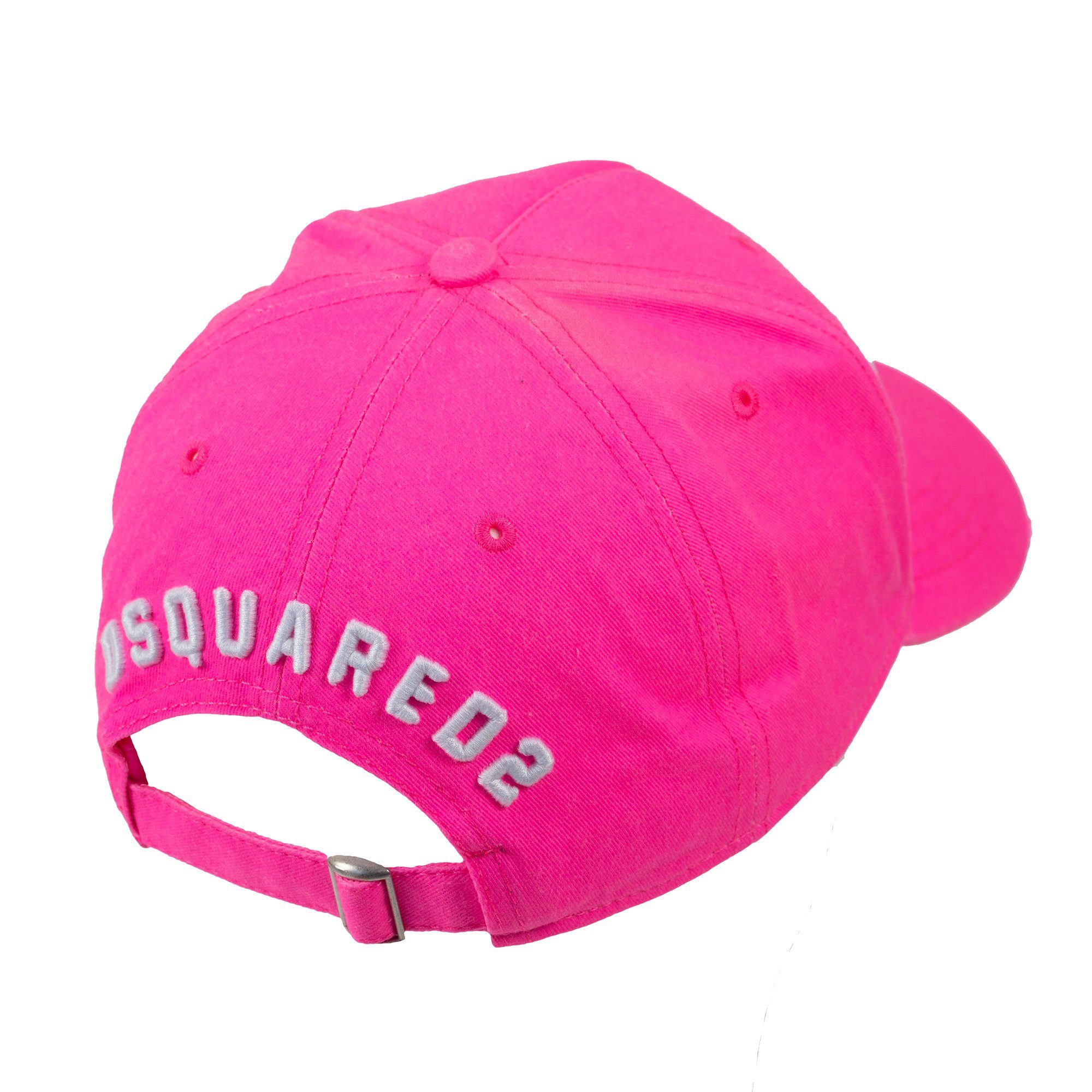 Neon-Pink Cap Baseball Dsquared2 ICON