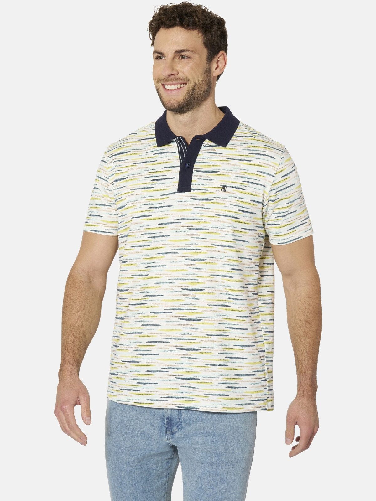 Babista Poloshirt BELVINI mit kontrastfarbenen Kragen