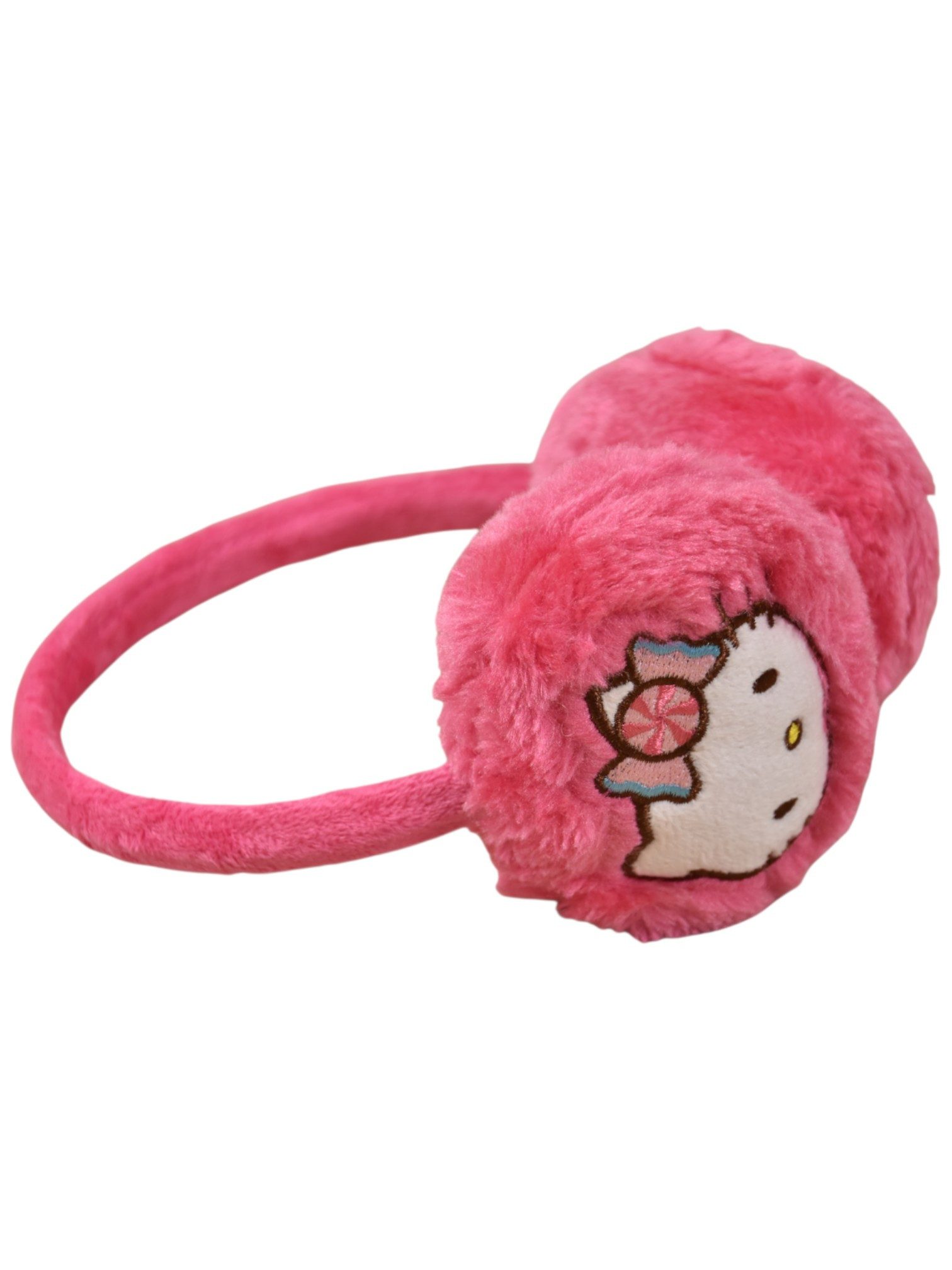 Hello Kitty Ohrenwärmer Mädchen Plüsch Ohrenschützer