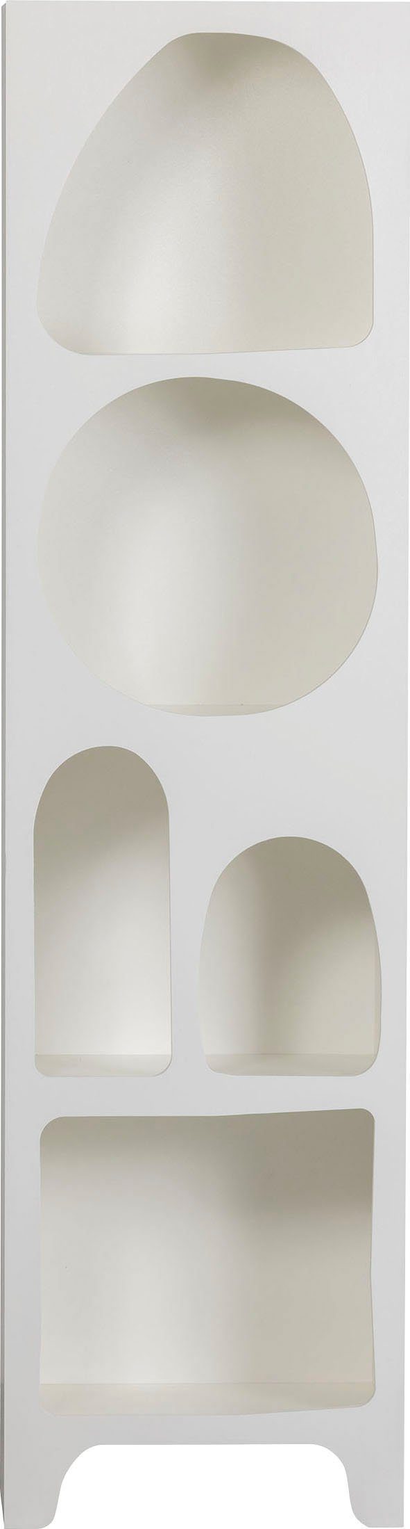 WOOOD Regal Caz, mit modernen Fächern, H 180 cm x B 48 cm