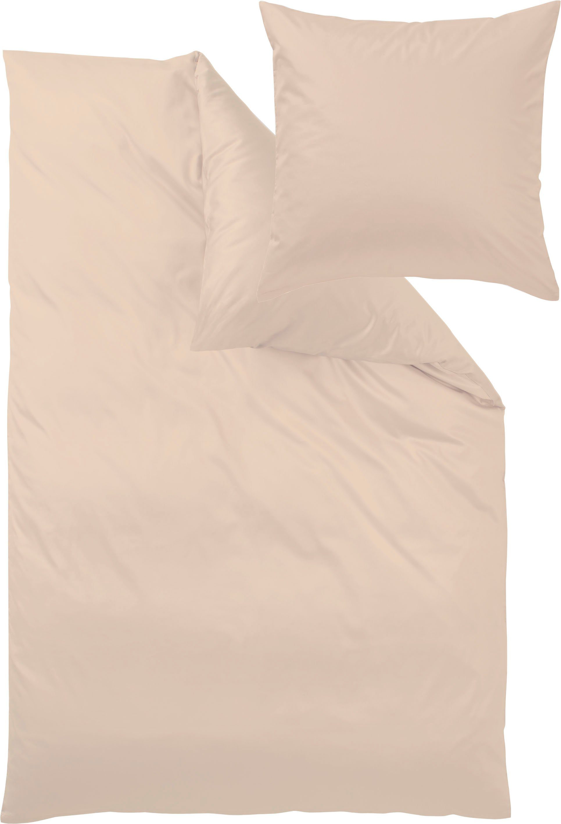 Curt Bauer Bettwäsche Uni-Mako-Satin Bettwäsche, OEKO-TEX® günstig online kaufen