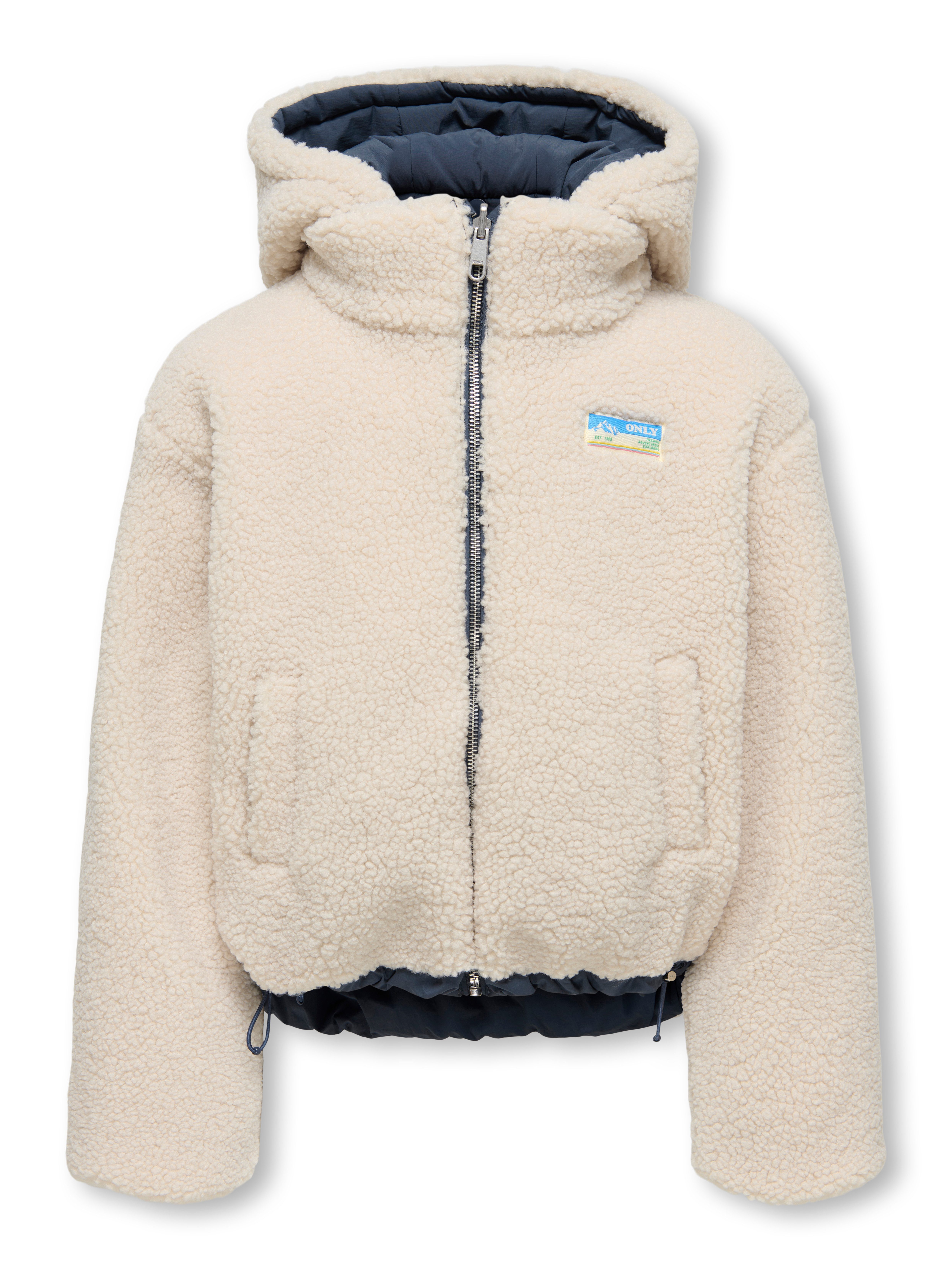 KIDS ONLY Wendejacke KOGMARIA REVERSIBLE PUFFER JACKET OTW als Plüschjacke oder Steppjacke tragbar – Bild 5 von 5