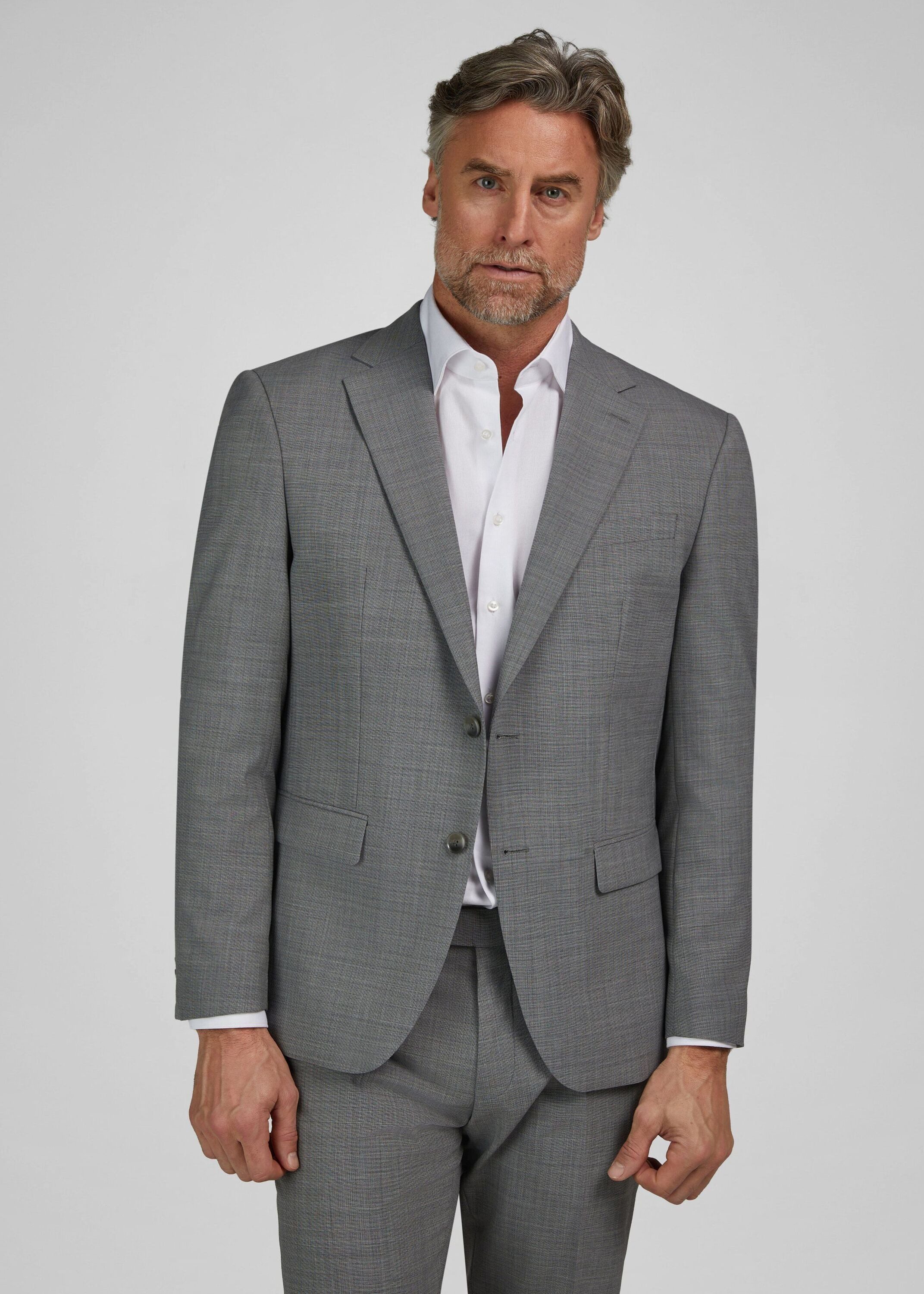 HECHTER PARIS Sakko H-XTENSION Jacke im modernen Schnitt für perfekte Passform