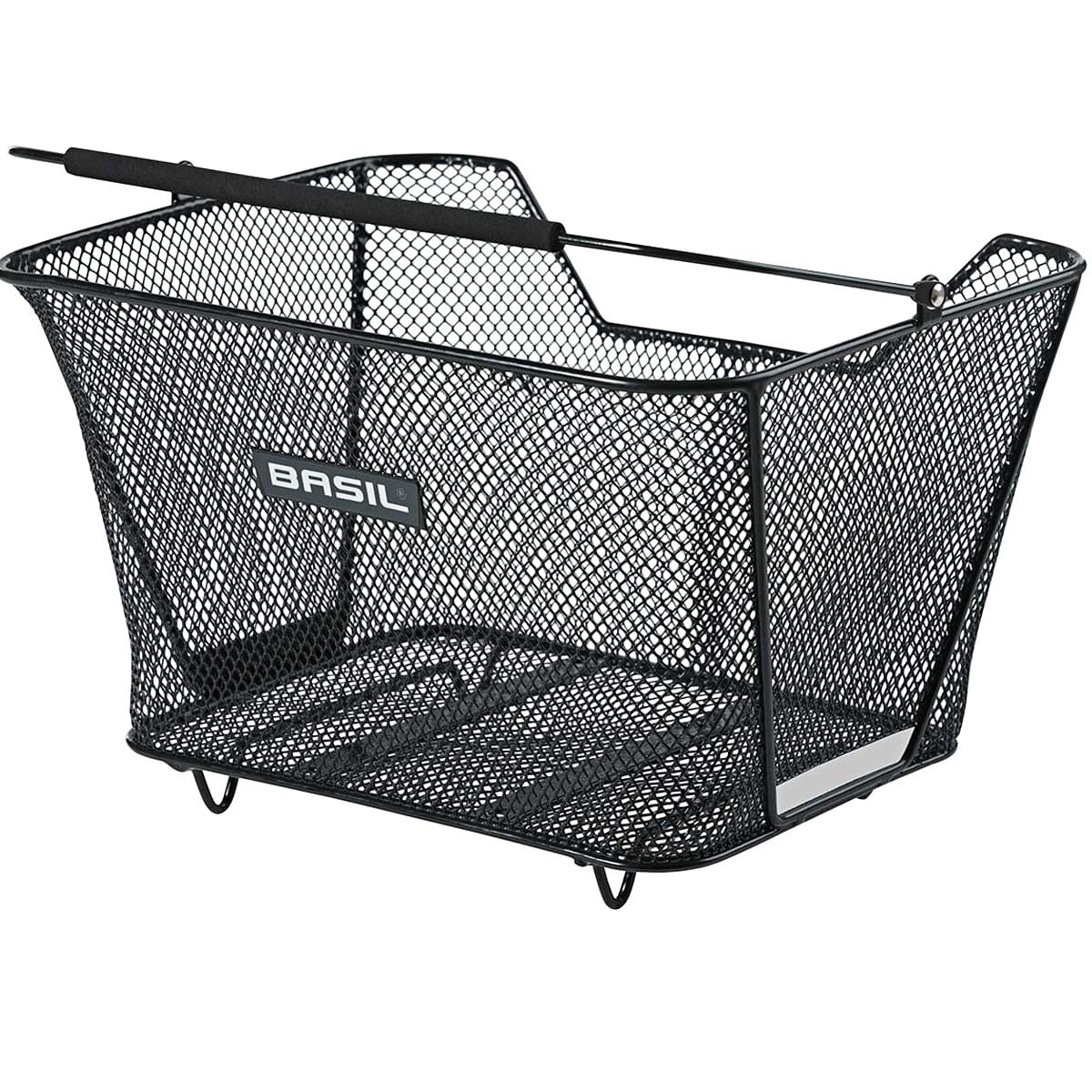 Basil Fahrradkorb Taschenkorb Lesto - Schwarz günstig online kaufen