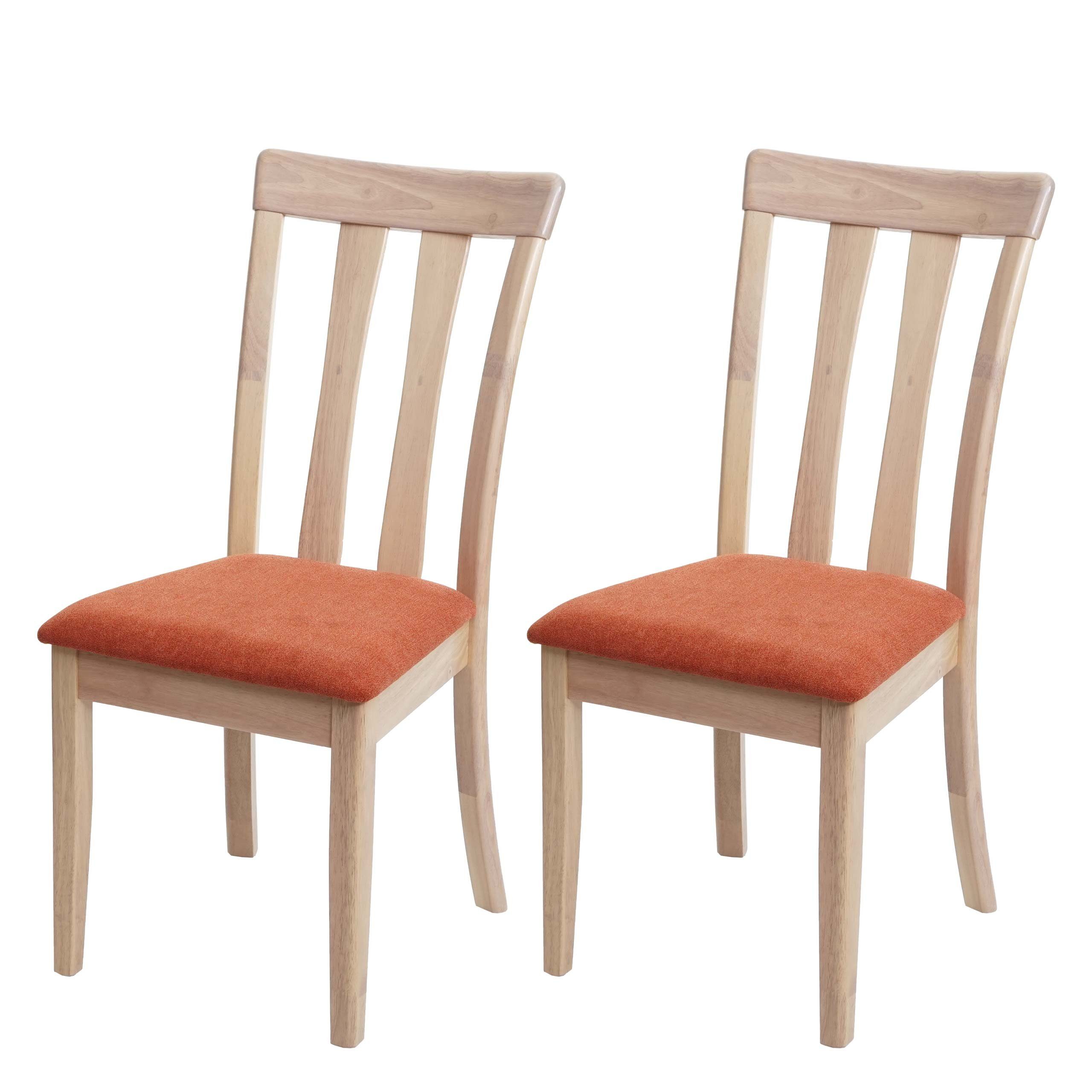 MCW Esszimmerstuhl MCW-G46-2 (Set, 2 St), 2er-Set orange | orange