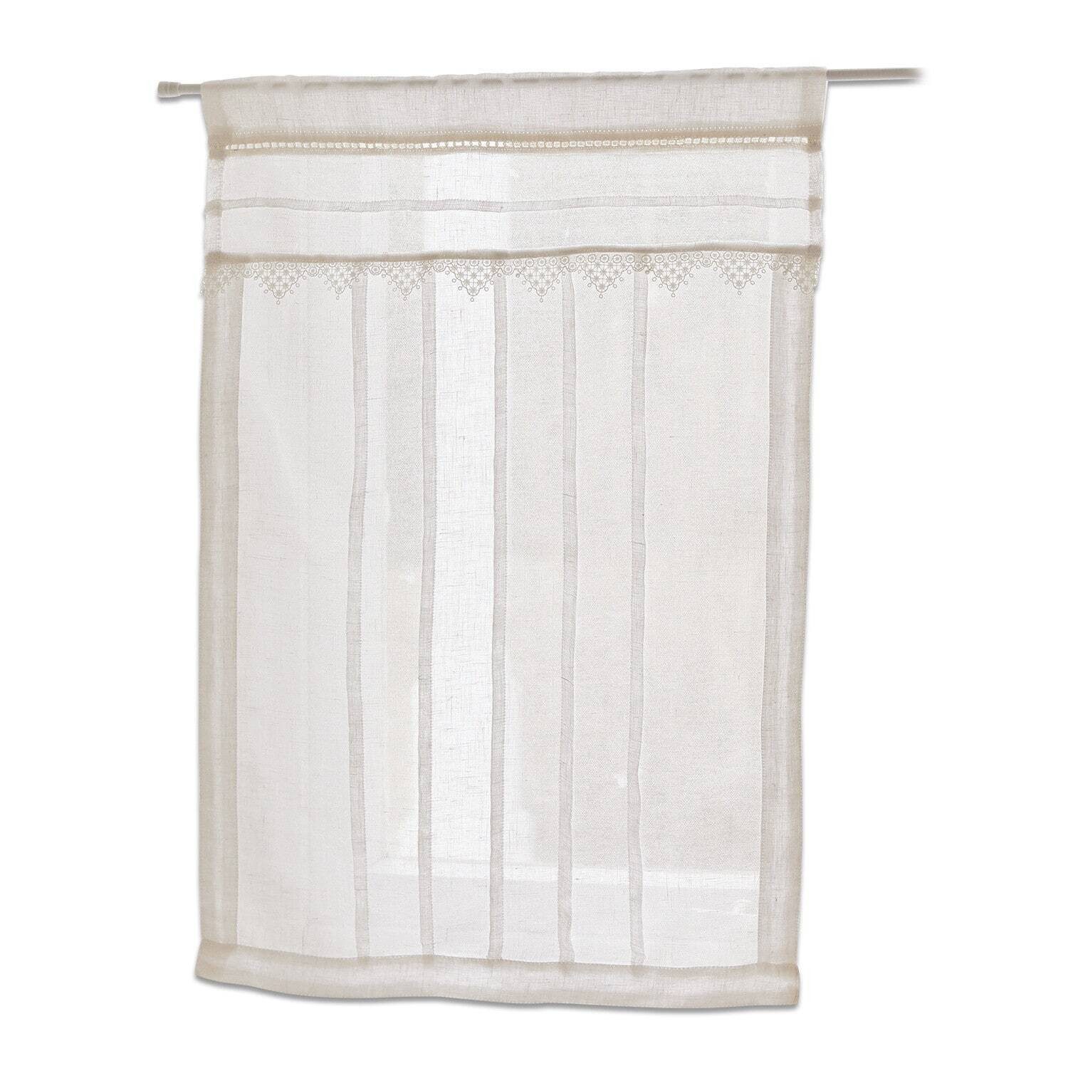 Mirabeau Scheibengardine Scheibengardine Chailly creme günstig online kaufen