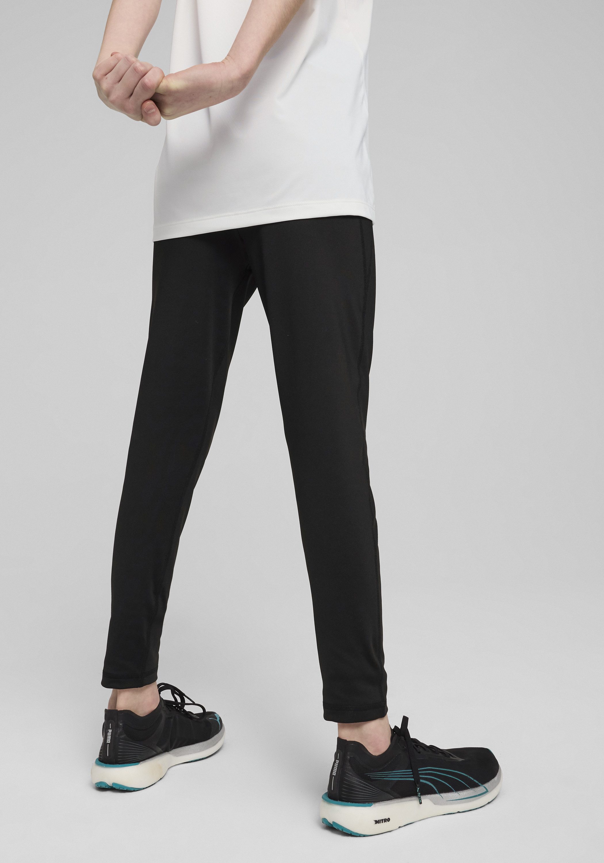 PUMA Leggings TAD ESS HIGH WAIST 78 TIGHTS G atmungsaktives Material, mit DryCELL Technologie, schmale Passform