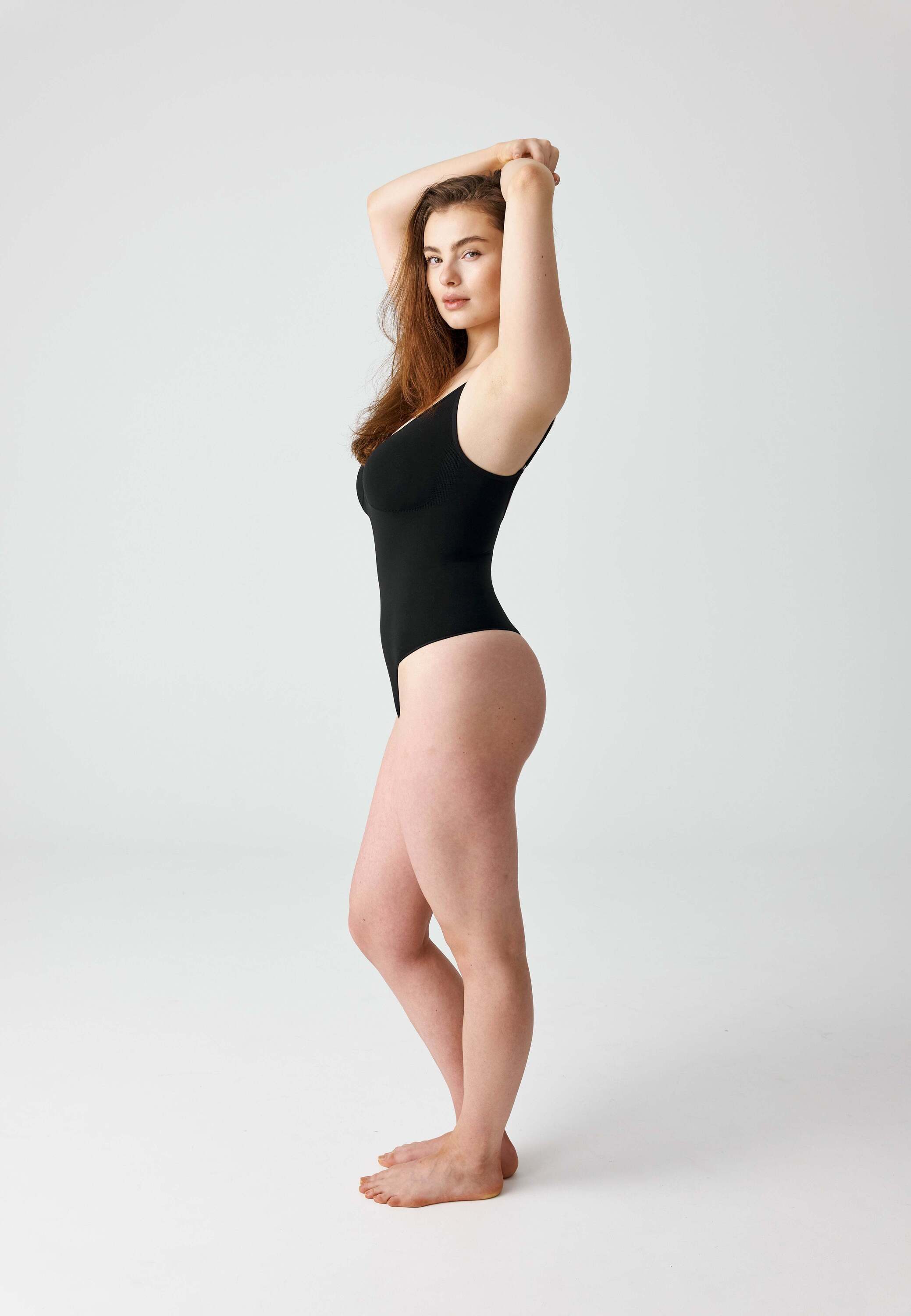 SNOCKS Shaping-Body Bauchweg-Body Shapewear (1-tlg) figurformend mit starkem Shape-Effekt – Bild 5 von 5