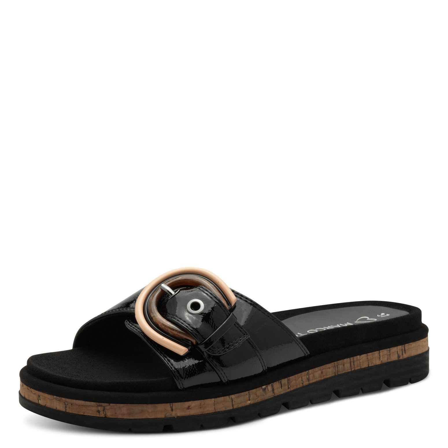 MARCO TOZZI MARCO TOZZI Damen Pantolette 2-27404-44-018 BLACK Clog günstig online kaufen