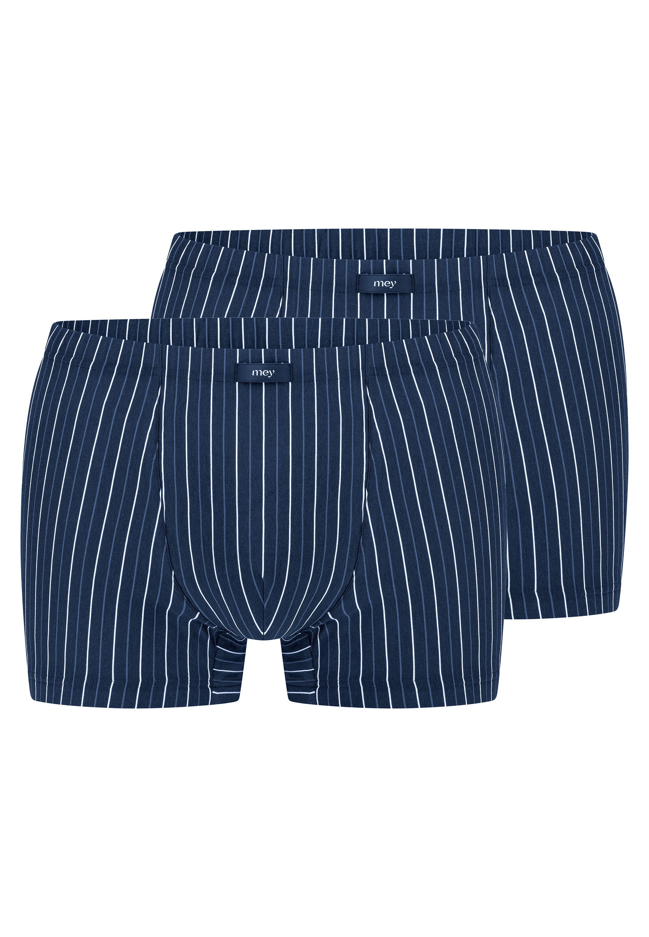 Mey Retro Boxer 2er Pack Täby (1-St) Retro Short / Pant - Baumwolle - ohne günstig online kaufen