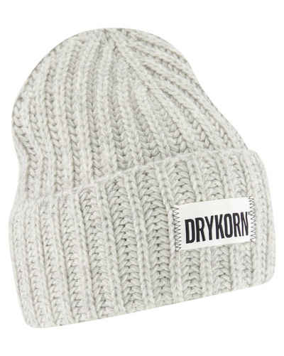 Drykorn Beanie Damen Strickmütze EANI mit Wolle und Alpaka