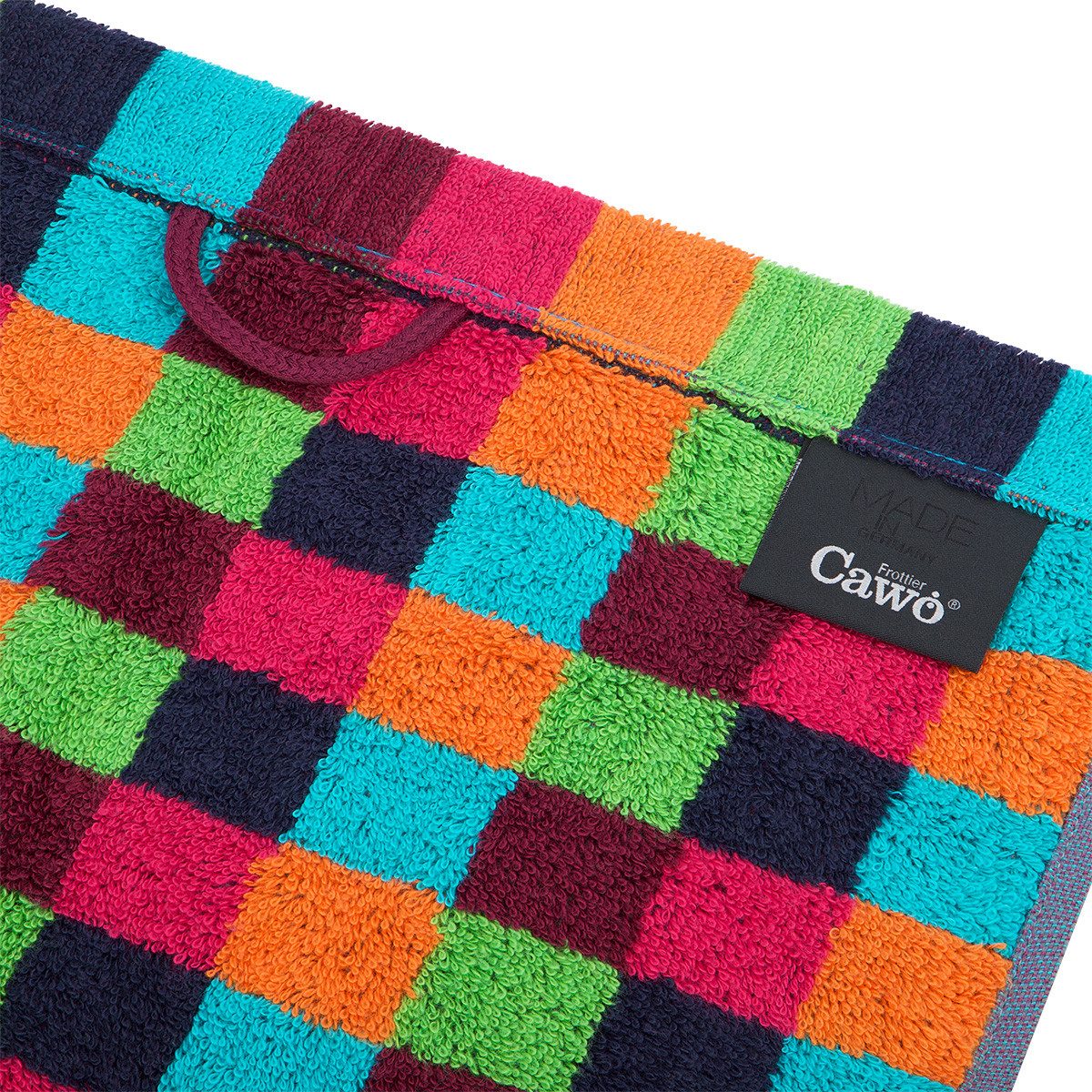 Cawö Handtuch Set Lifestyle, Walkfrottee (Spar-Set, 8-St), 2 X Wasch- 2 X Gäste- 2 X Dusch- 2 X Handtuch im Set - Baumwolle