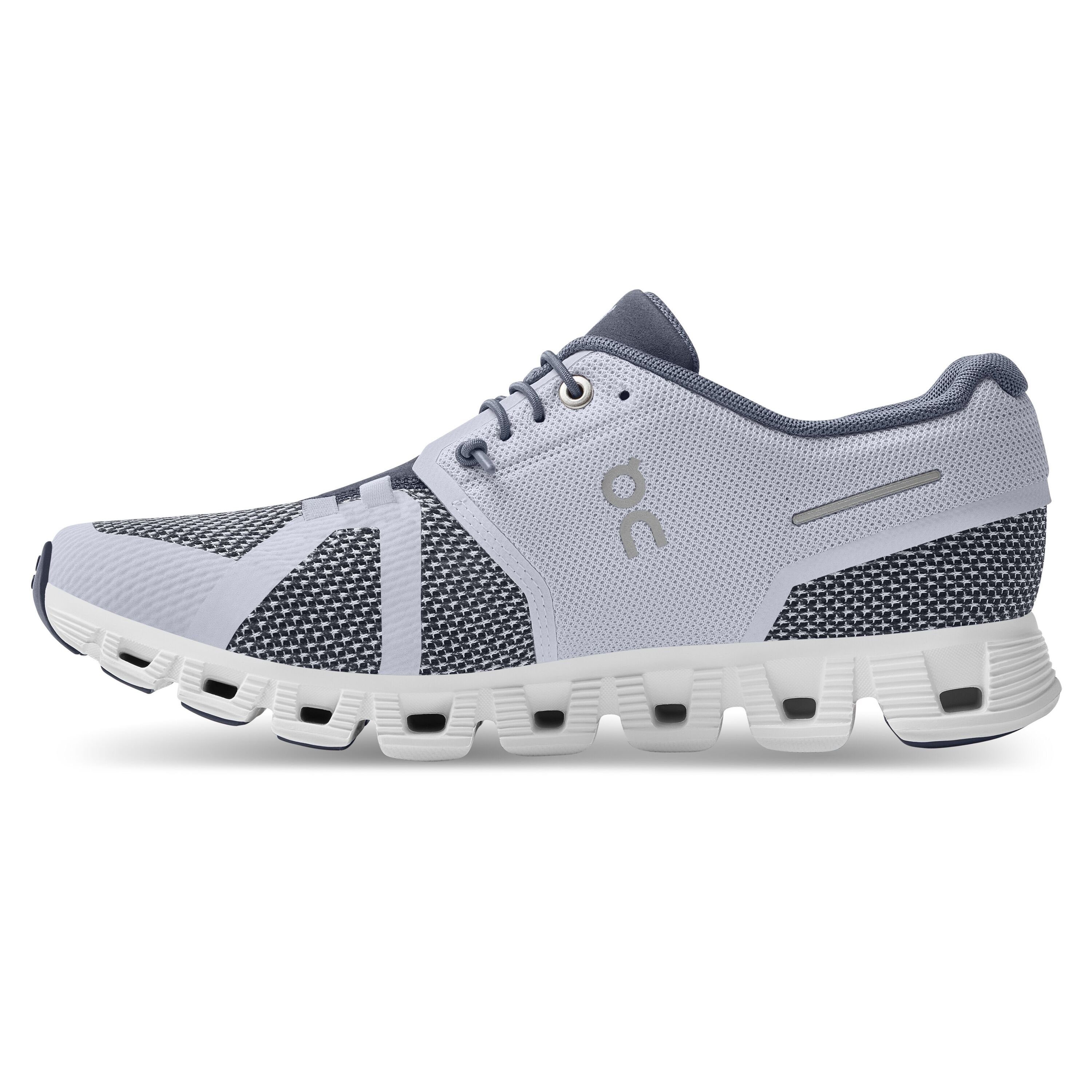 Schnellschnürsystem mit Combo lavender/ink Cloud (2-tlg) 5 RUNNING Sneaker ON