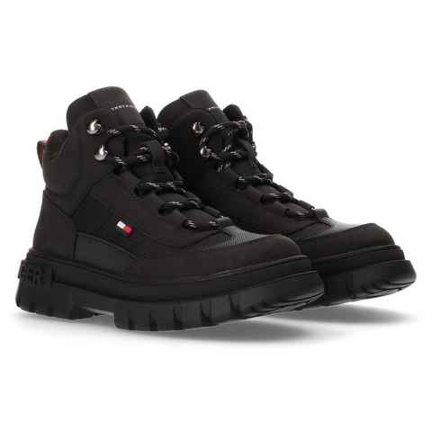 Tommy Hilfiger LACE-UP BOOT Schnürboots mit robuster Laufsohle