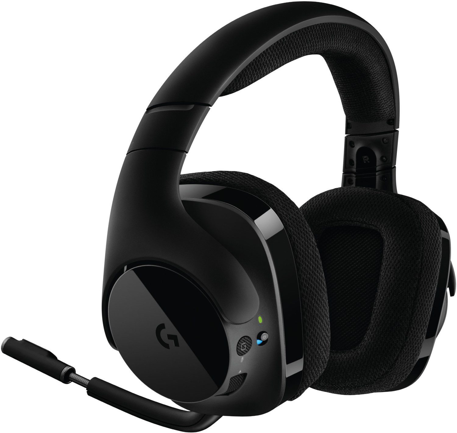 Logitech G G533 Wireless Gaming Headset, mit Mikrofon, Over Head, Over-Ear Gaming-Headset
