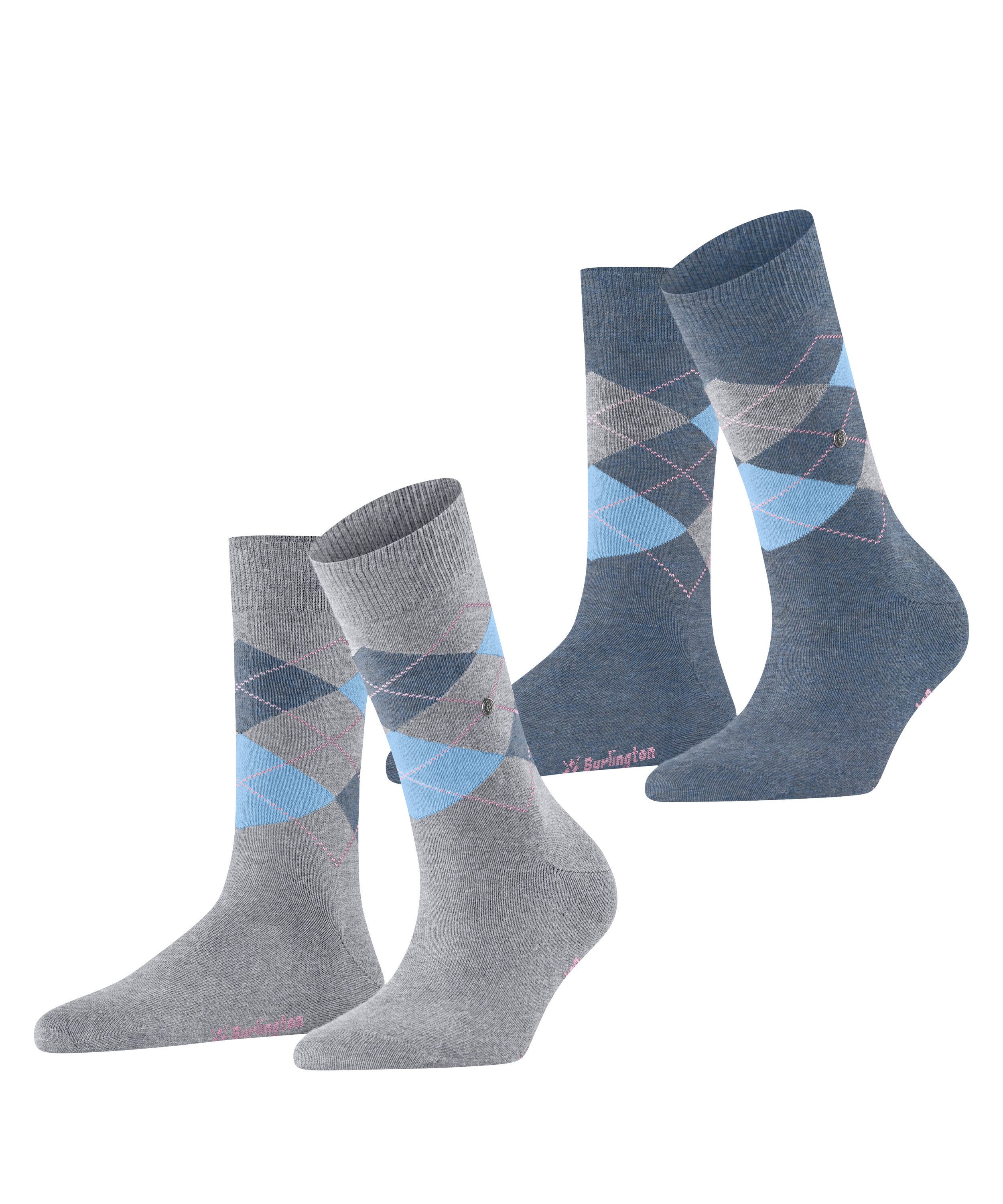 Socken Everyday Argyle Socken