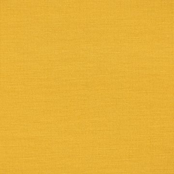 SCHÖNER LEBEN. Stoff Bekleidungsstoff Tencel Modal Jersey einfarbig senf gelb 1,45m Breite
